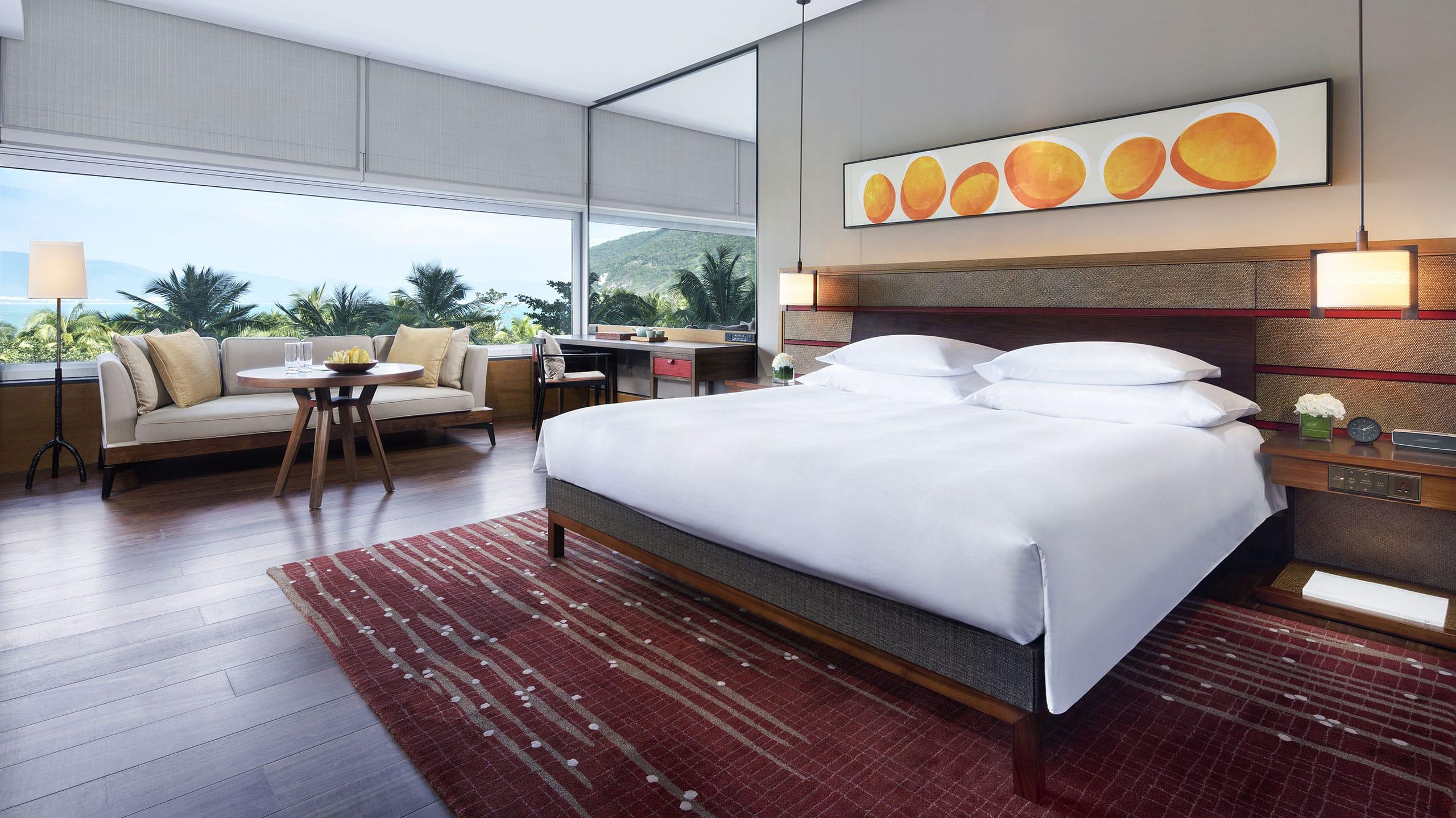 Double Ocean View King Bed