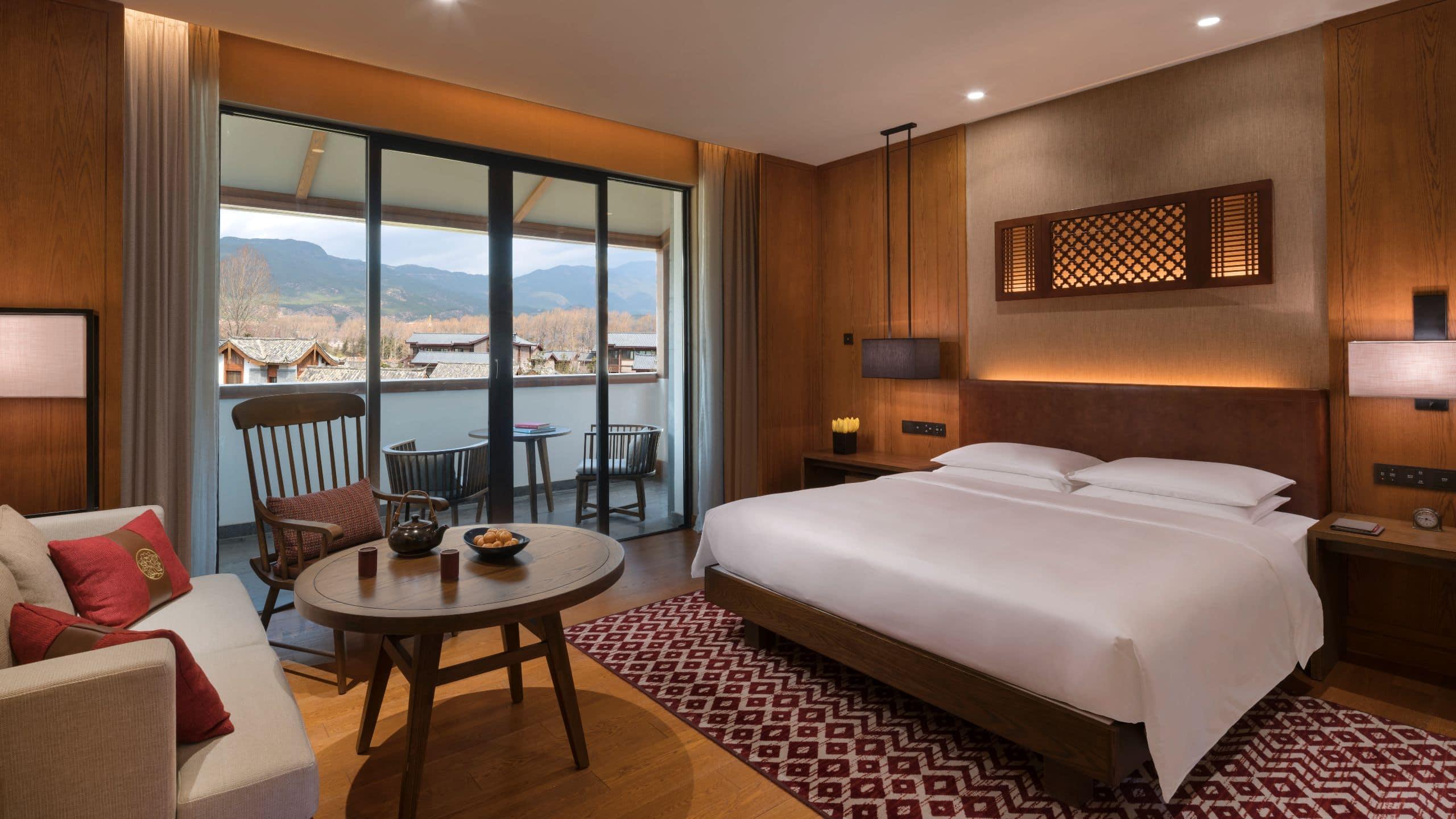 Double King Size Bed