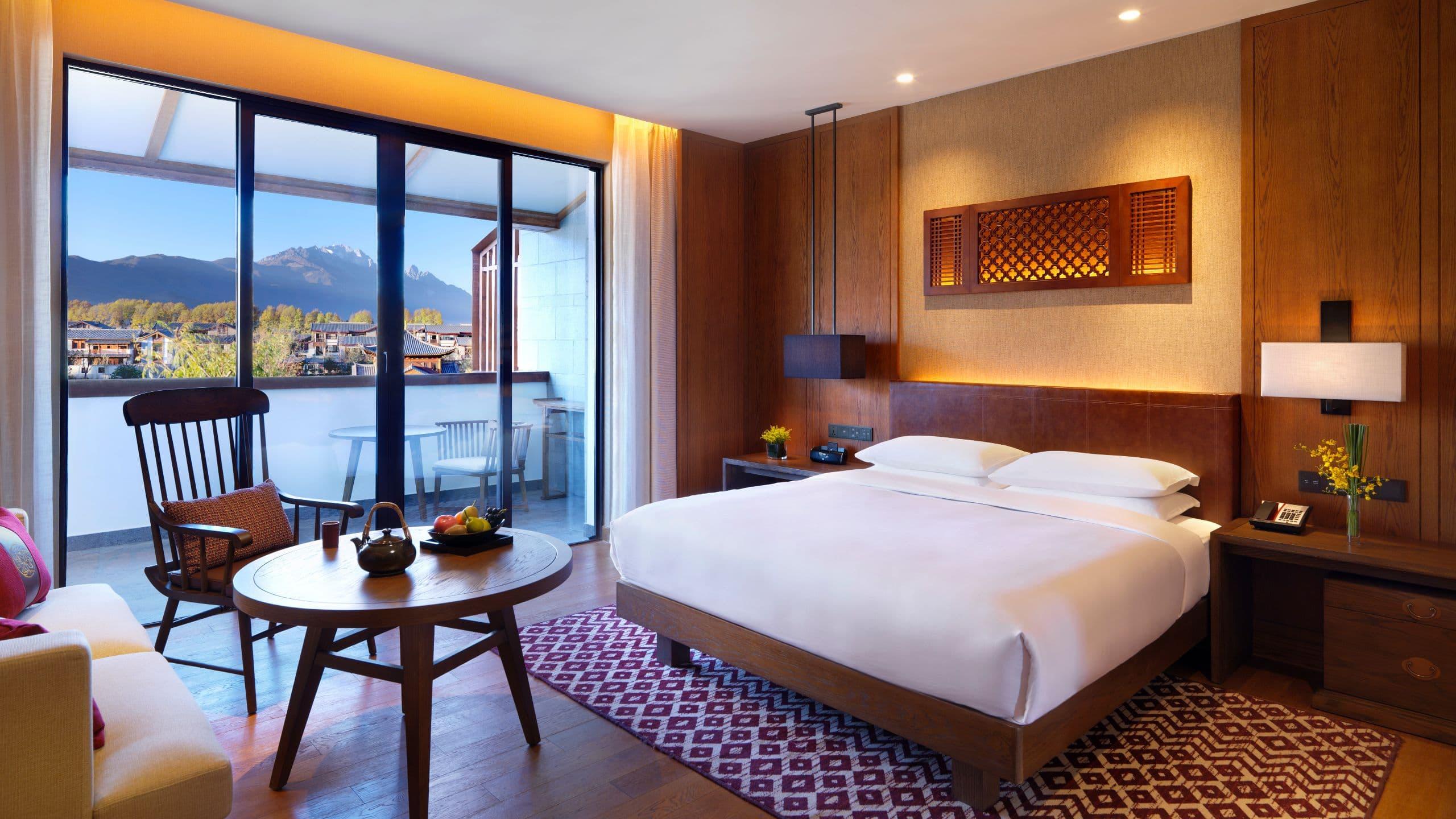 Double Mountain View