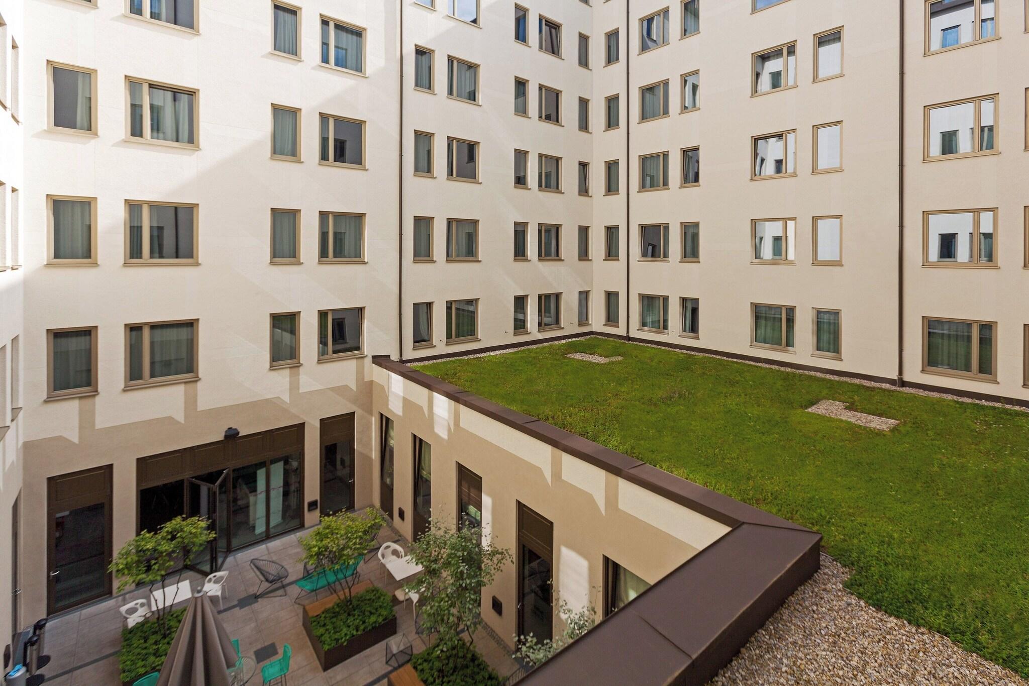 Double Two Double Beds