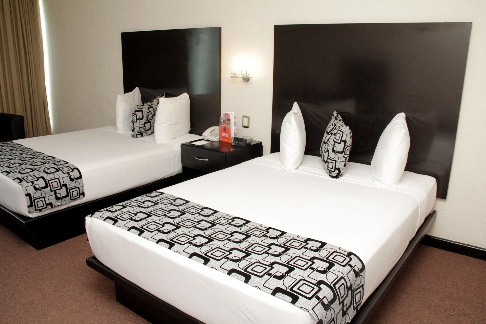 Quadruple Two Double Beds