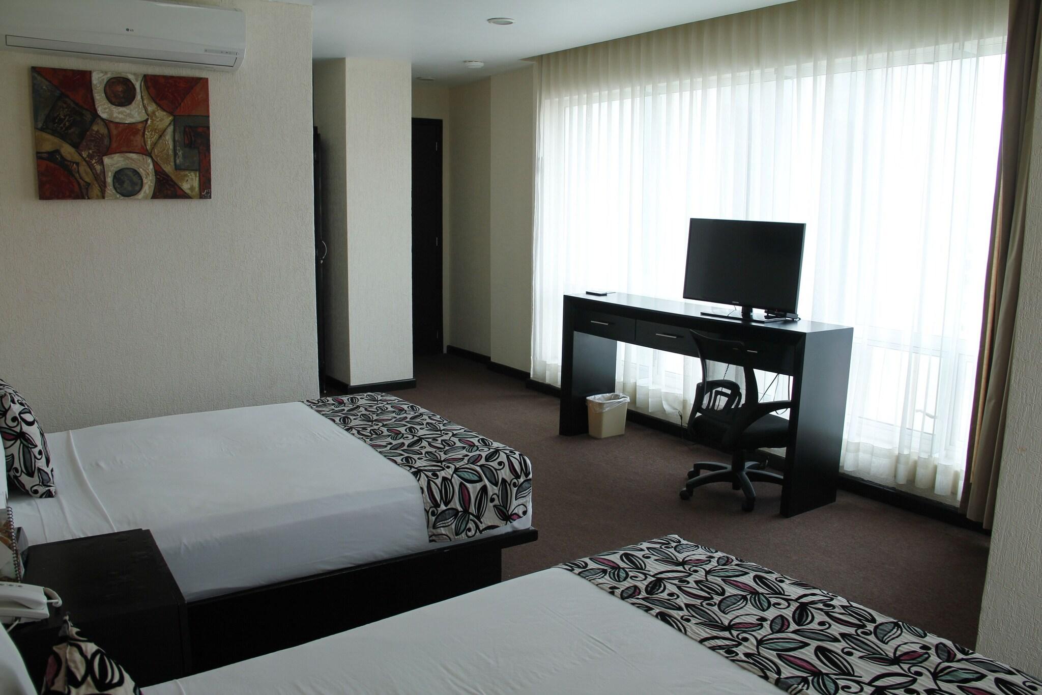 Quadruple Two Double Beds