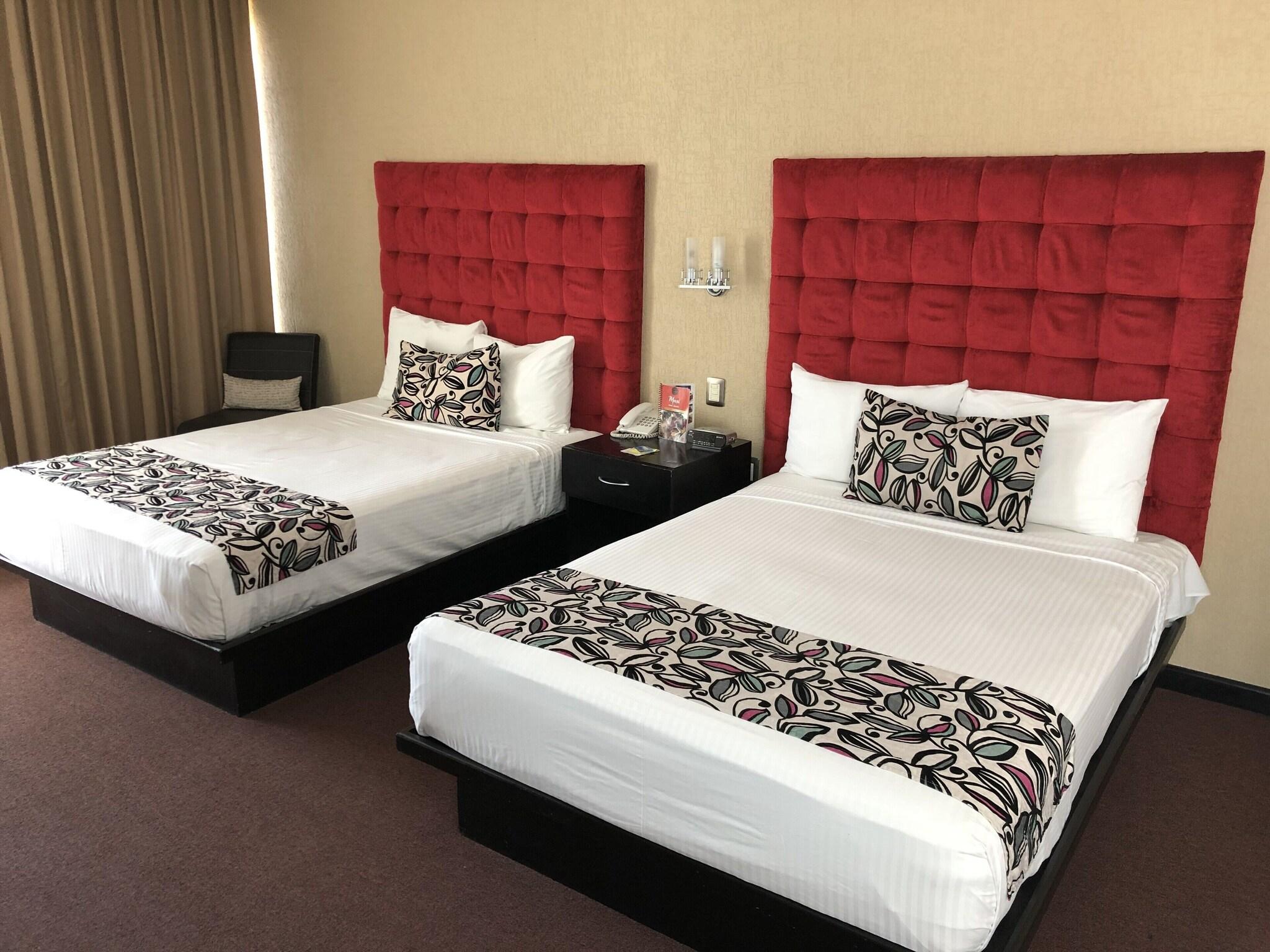 Quadruple Two Double Beds