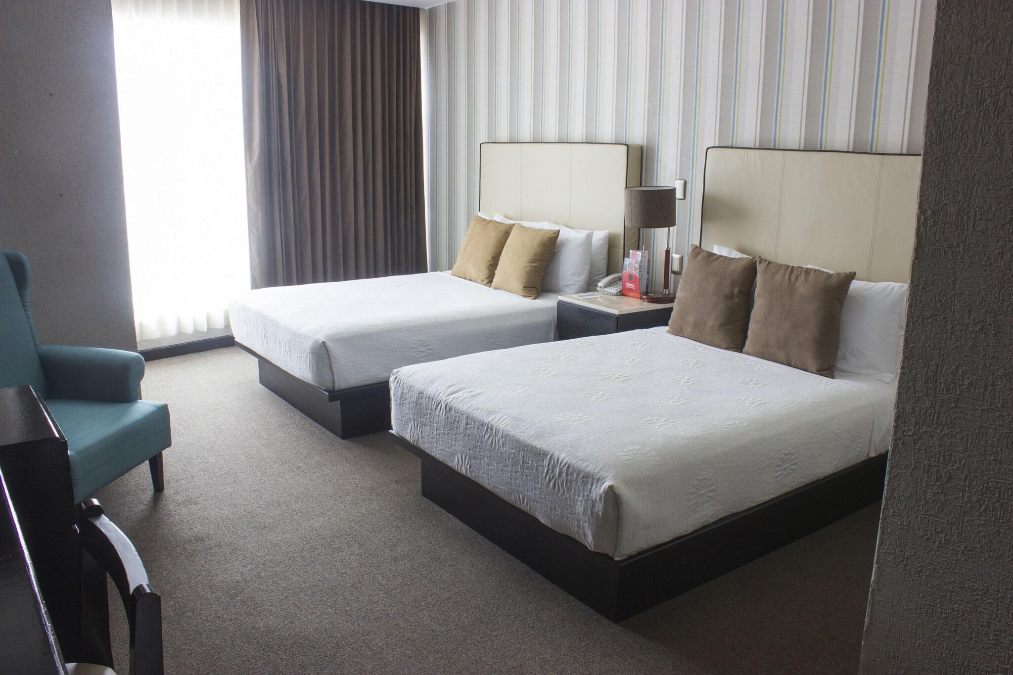 Quadruple Two Double Beds