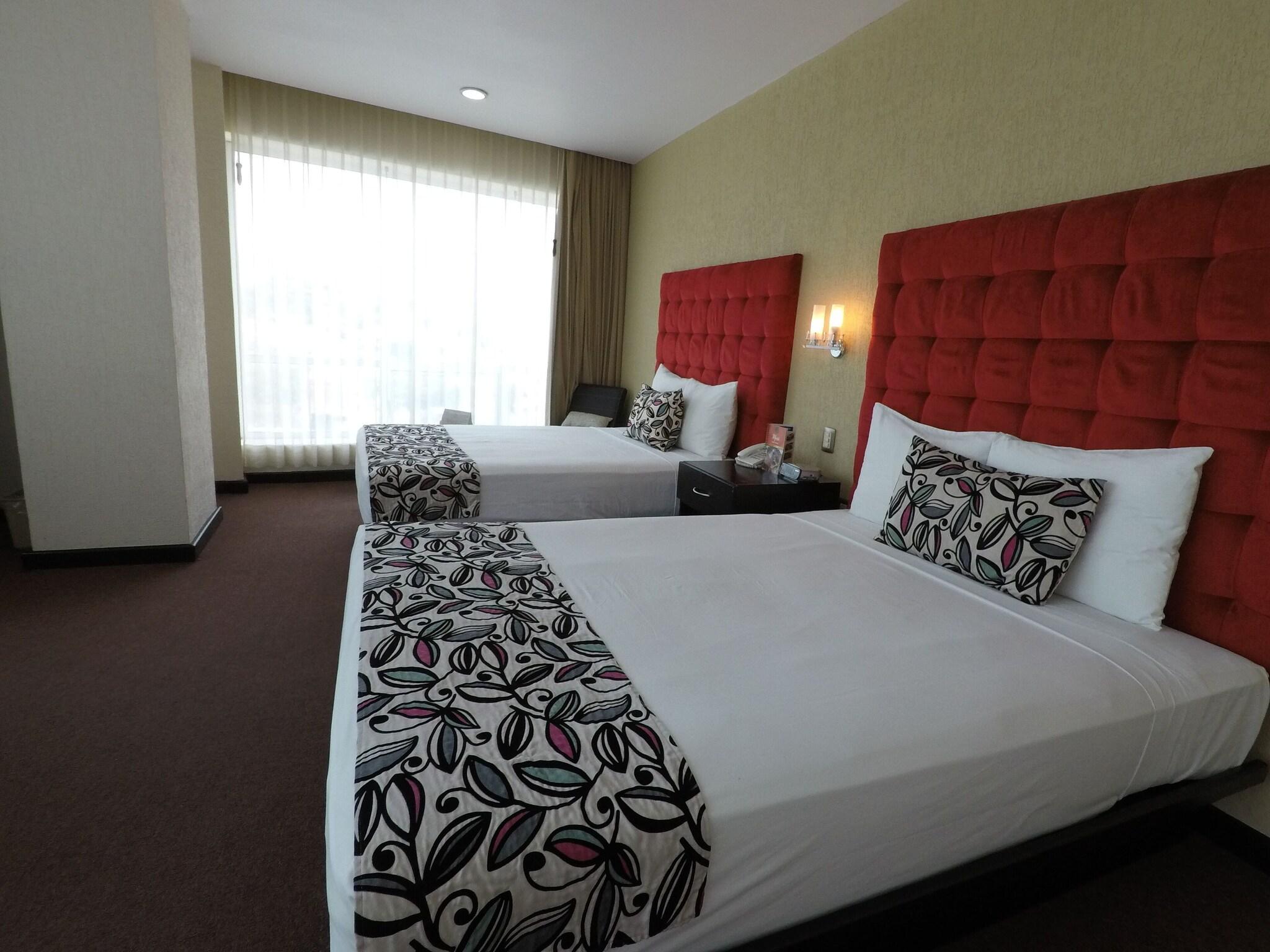 Quadruple Two Double Beds