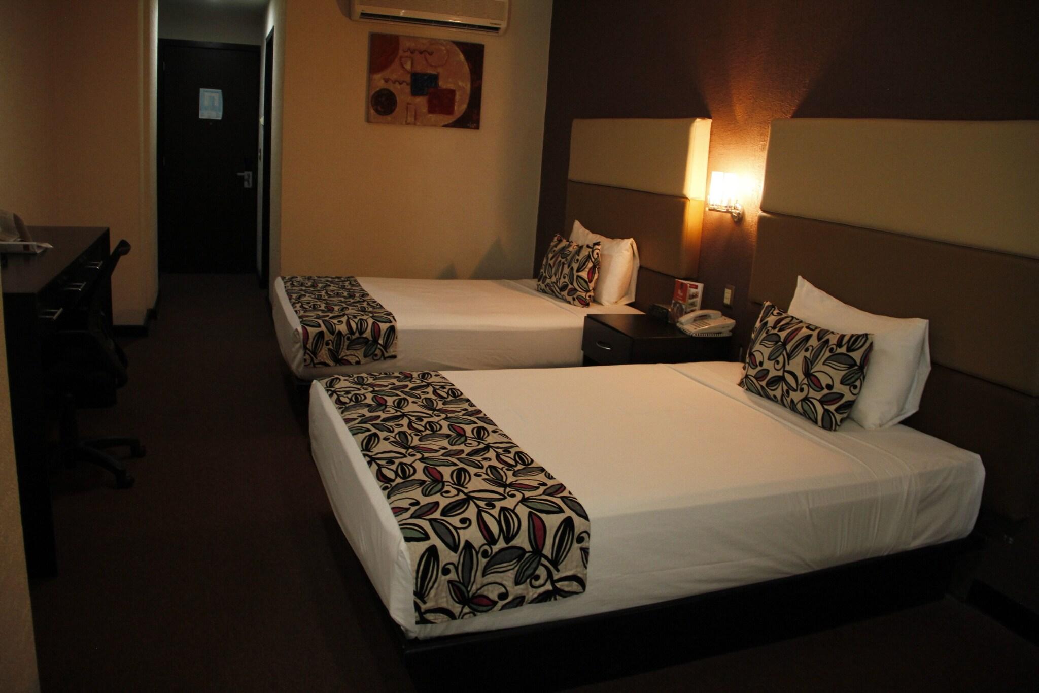 Quadruple Two Double Beds