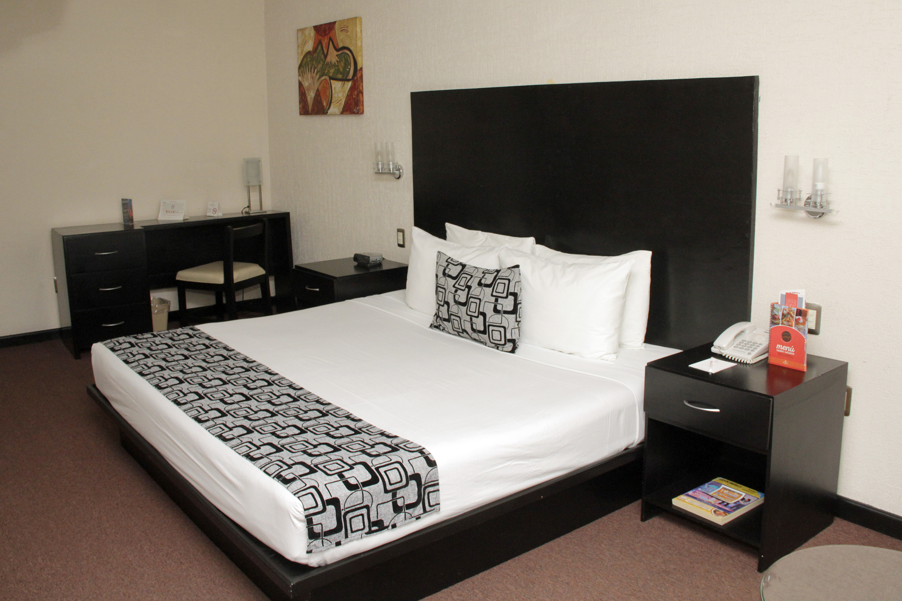 Double King Size Bed