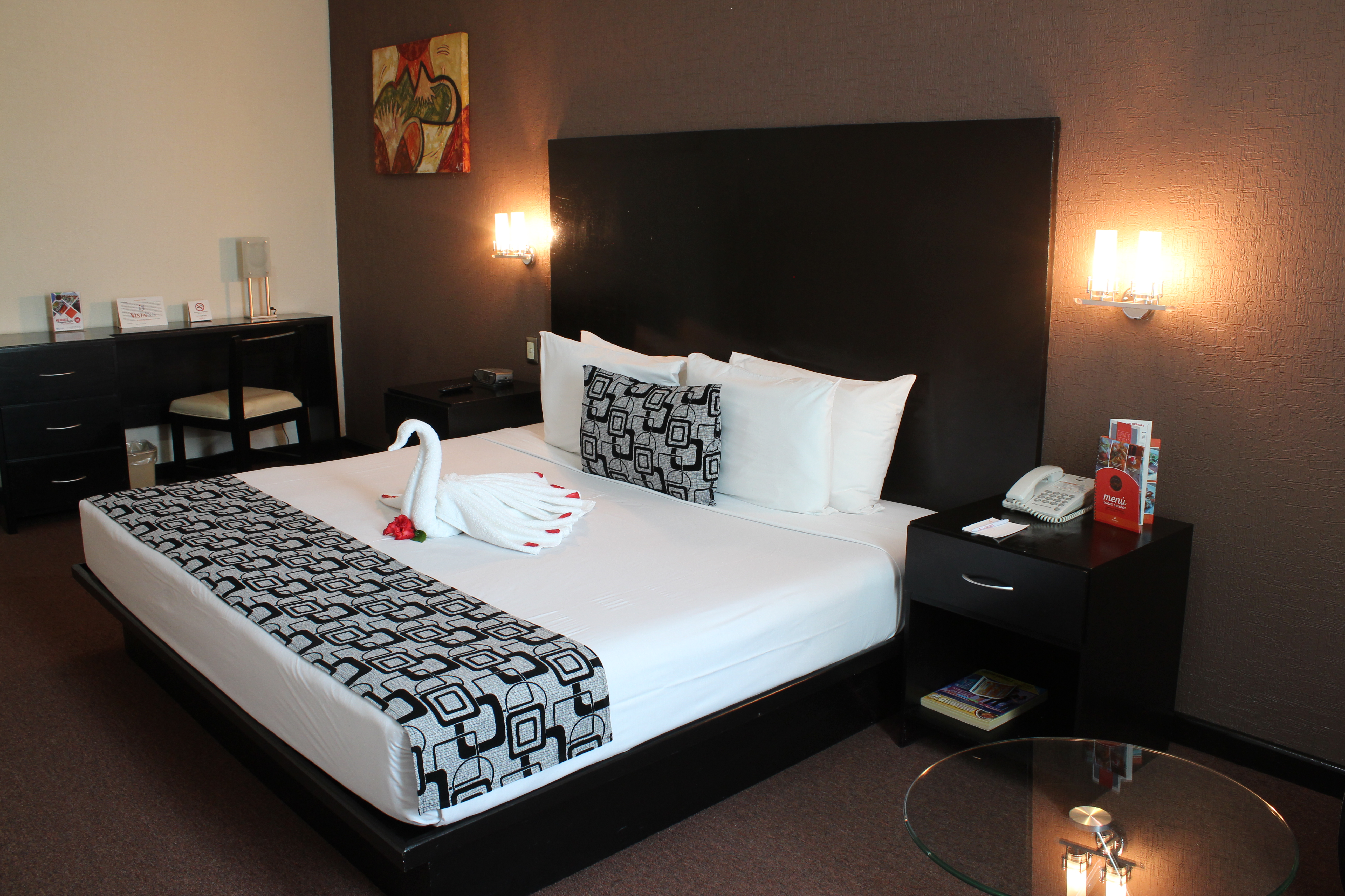 Double King Size Bed