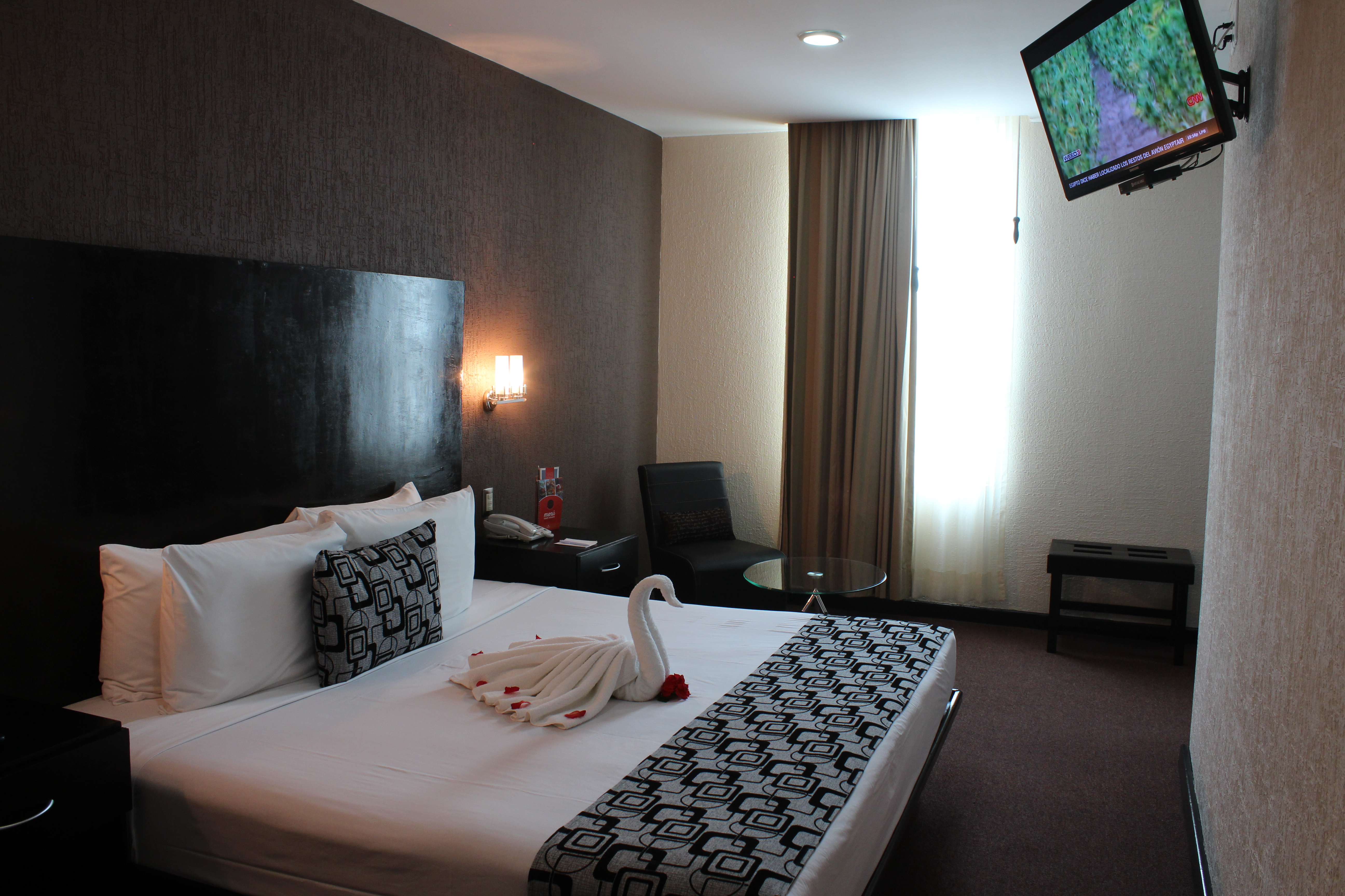 Double King Size Bed