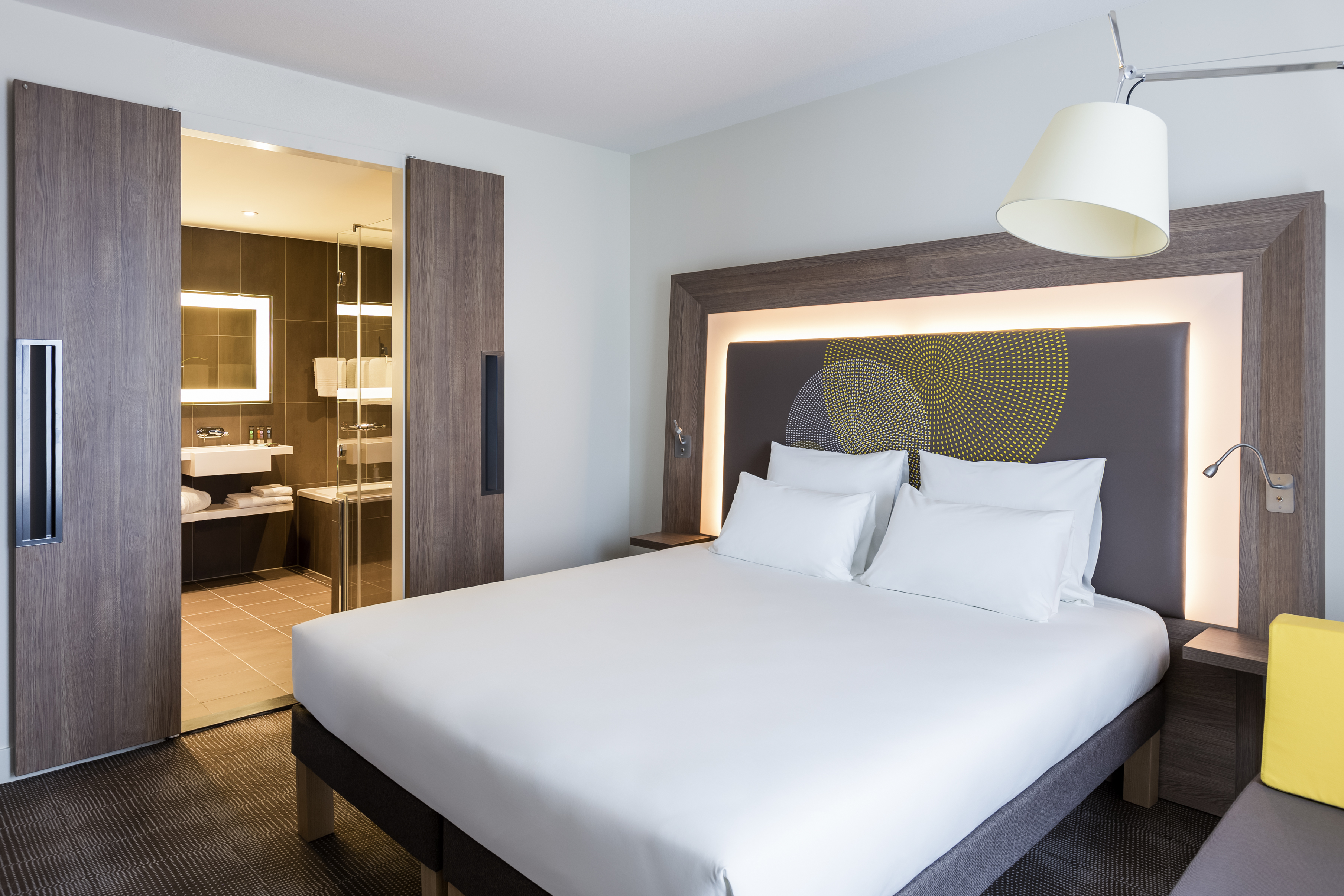 Single with Double Bed