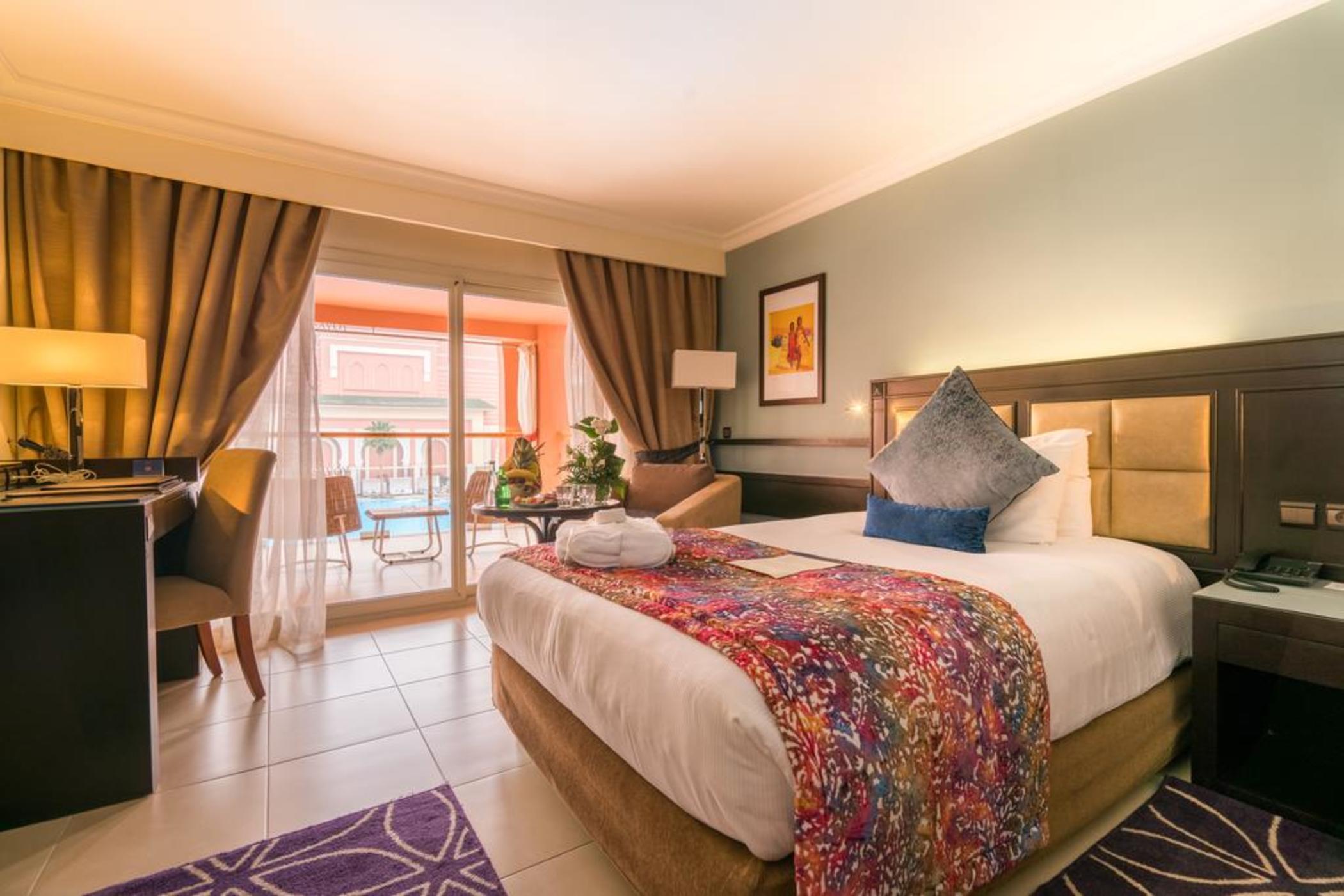 Double Deluxe Garden View