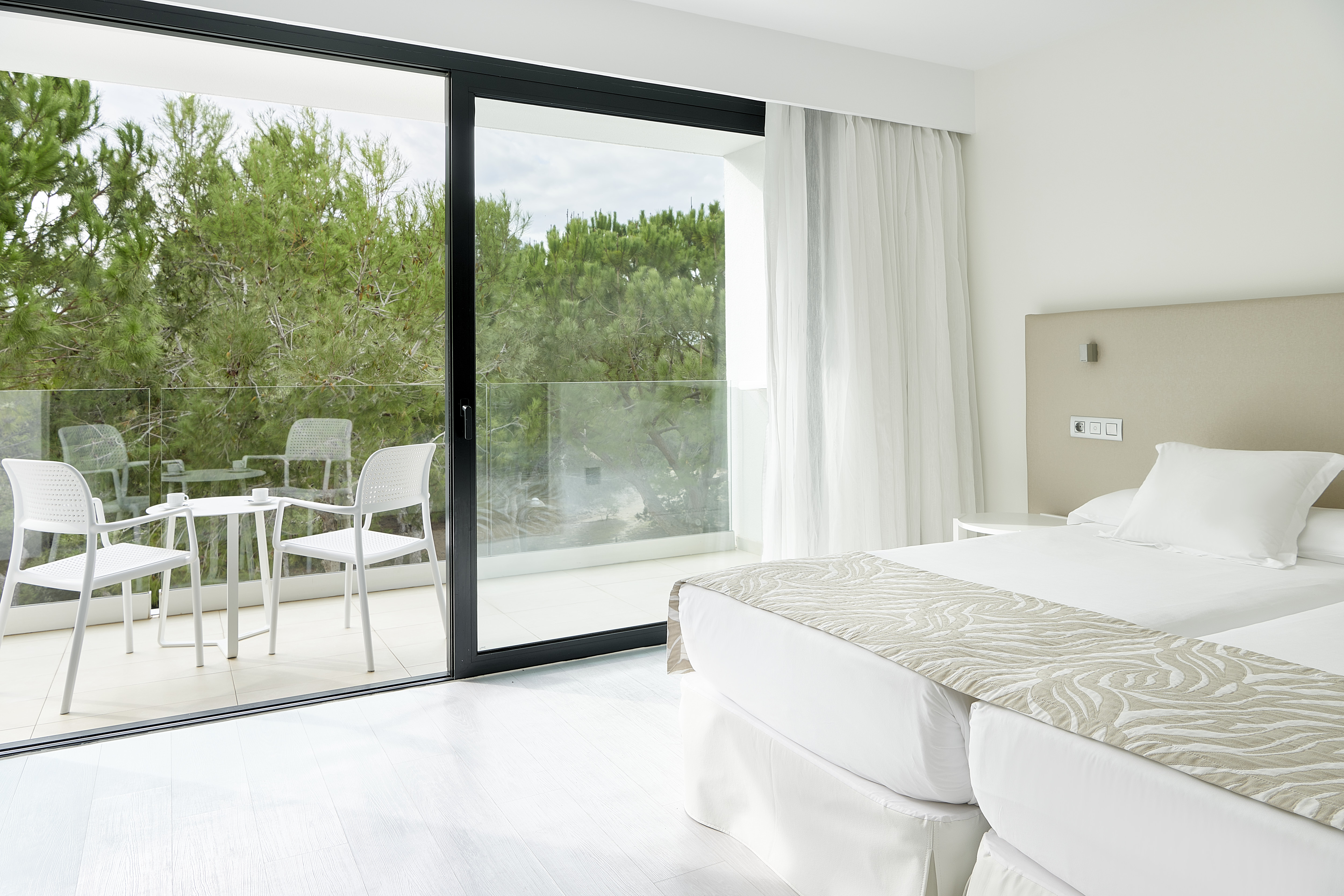 Double or Twin Garden View