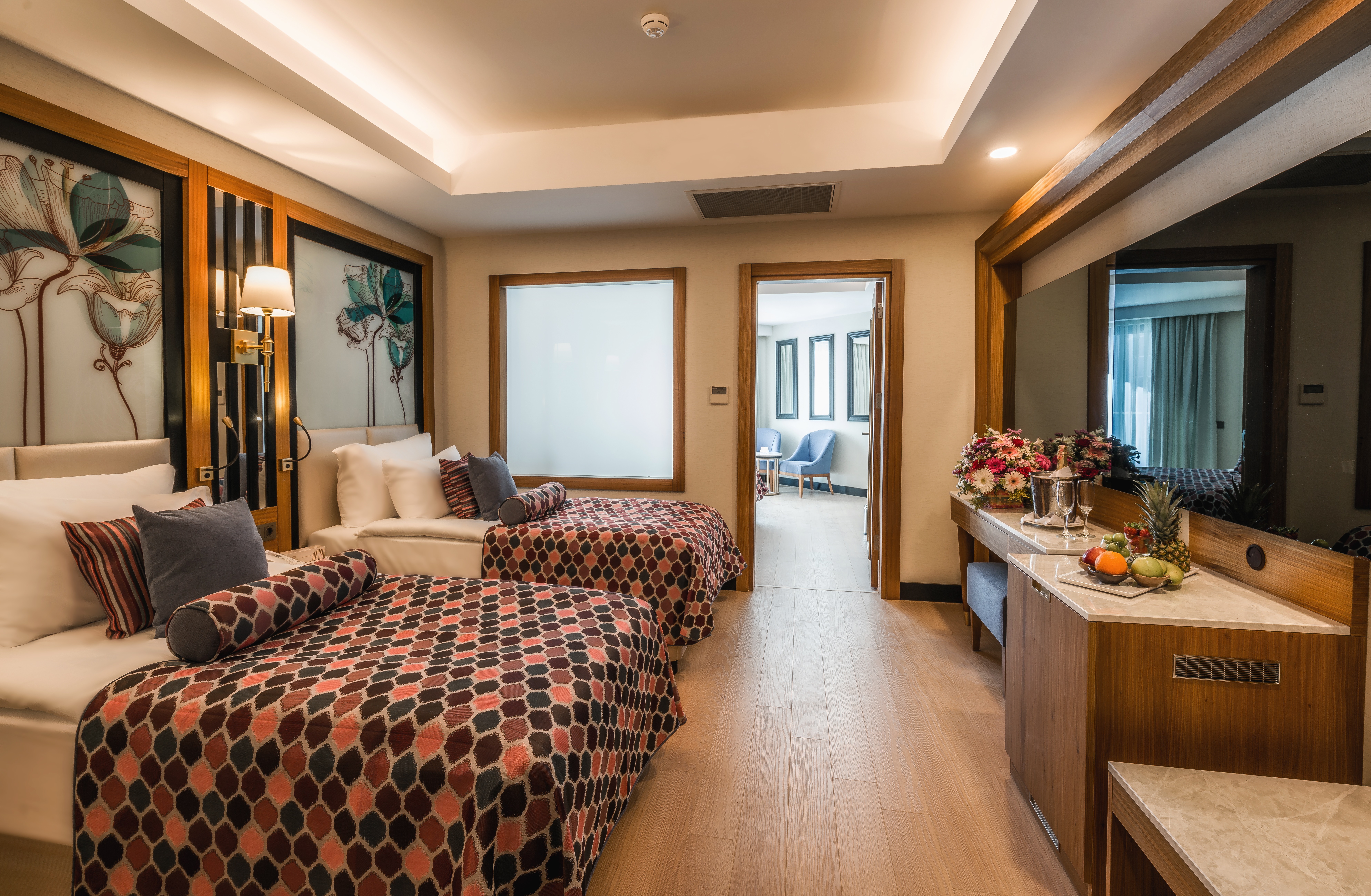 Family Room Side Sea View