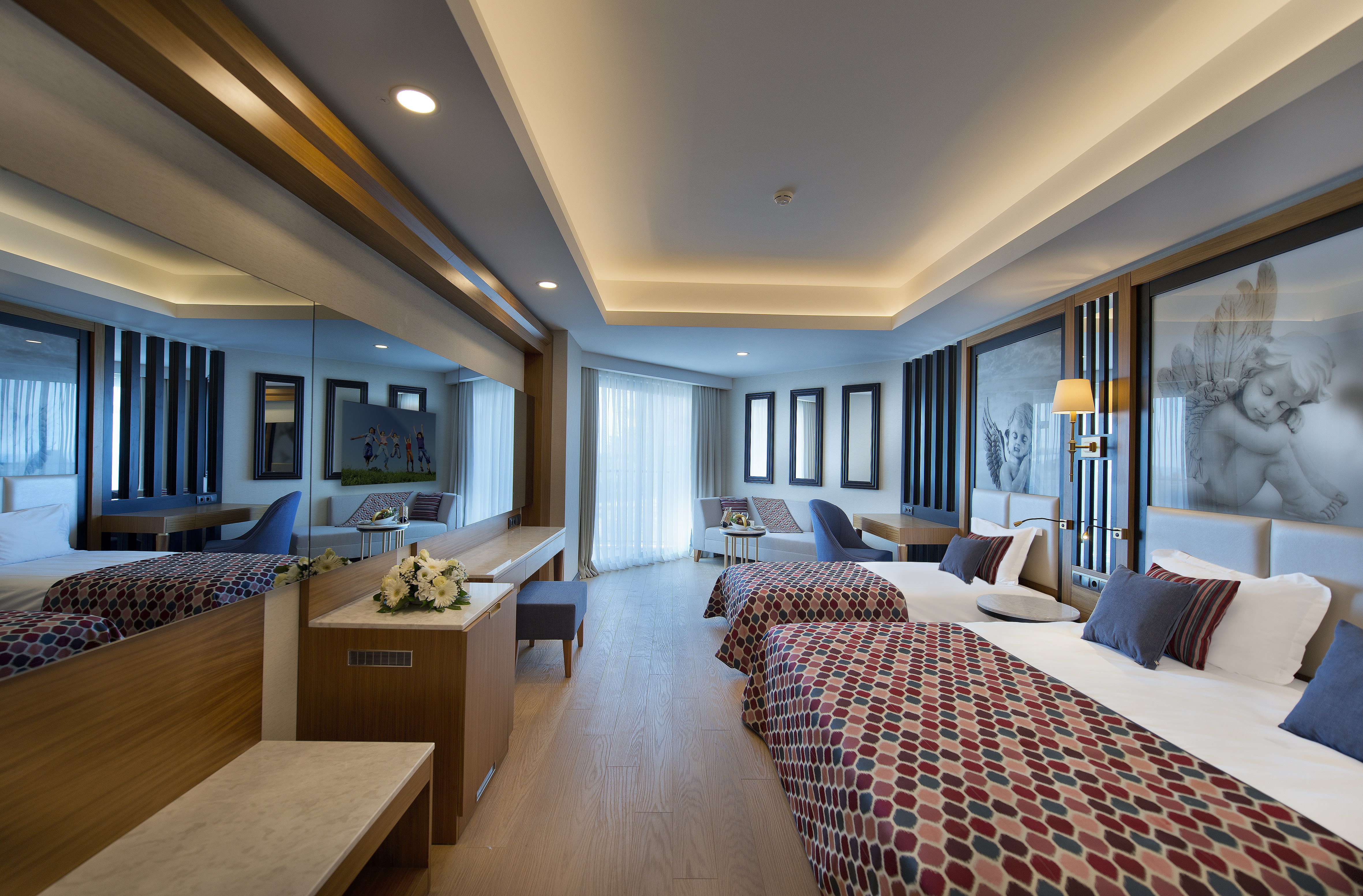 Double Single Sea View