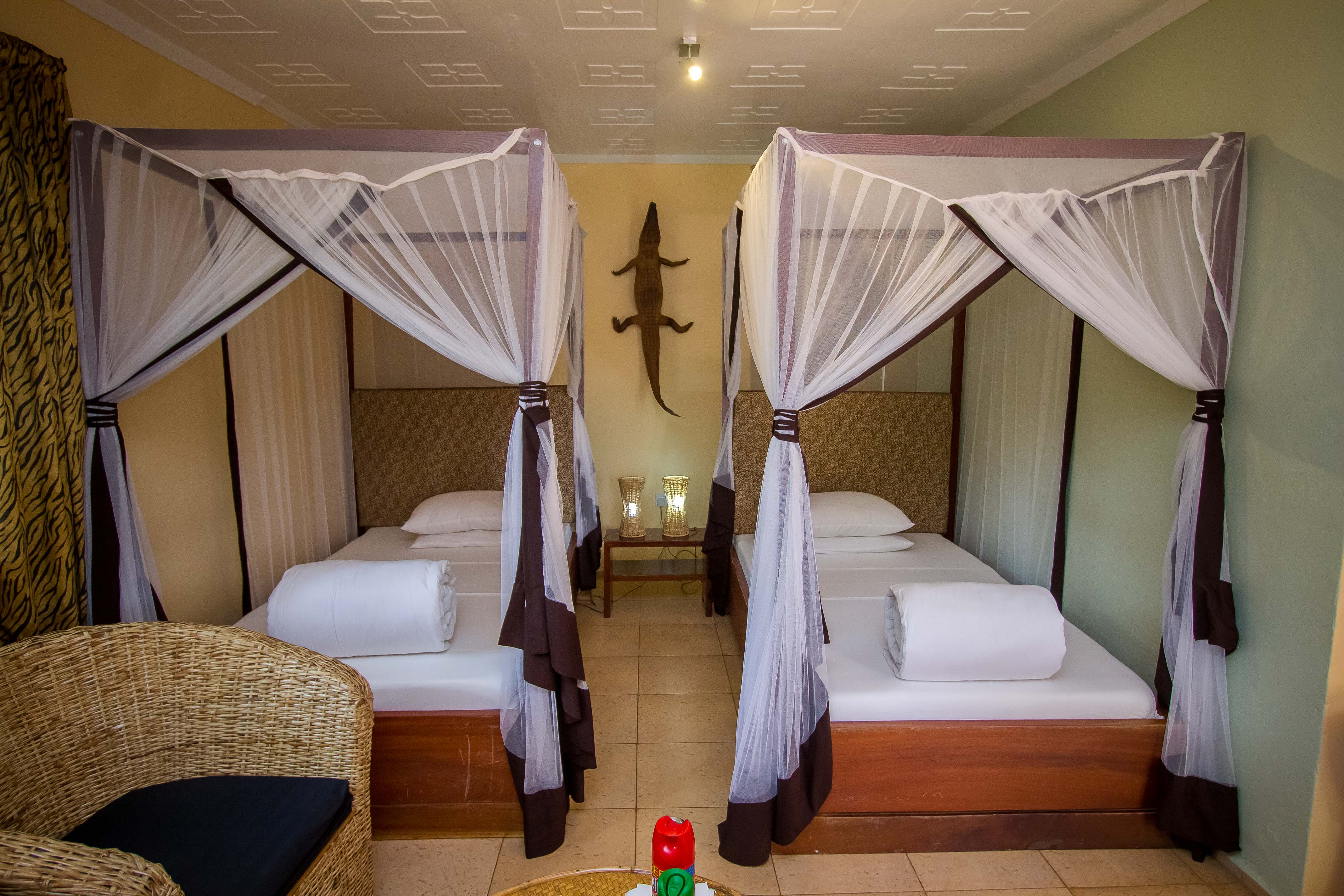 Twin Deluxe Pool View