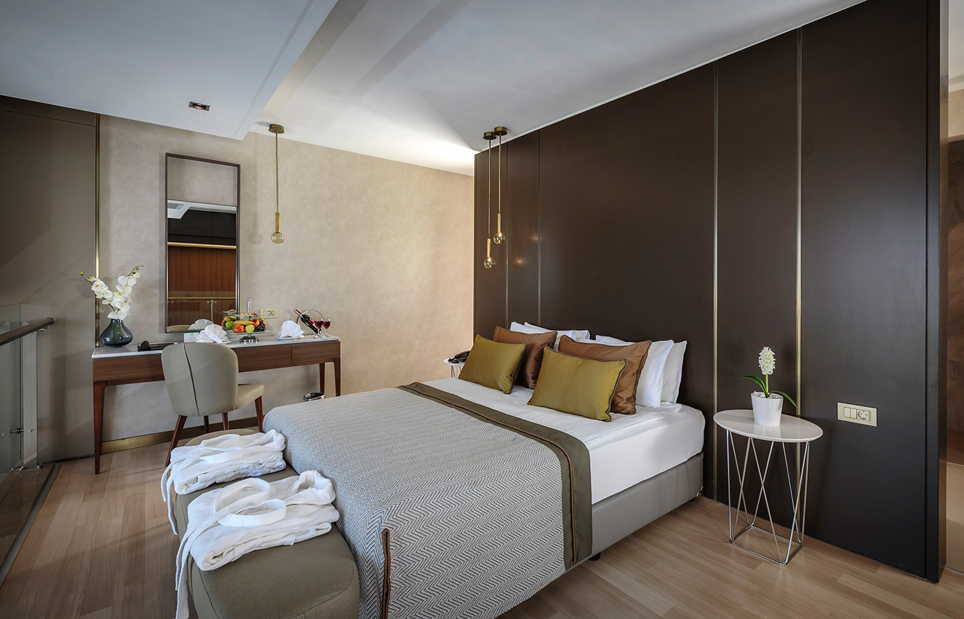 Triple Side Sea View