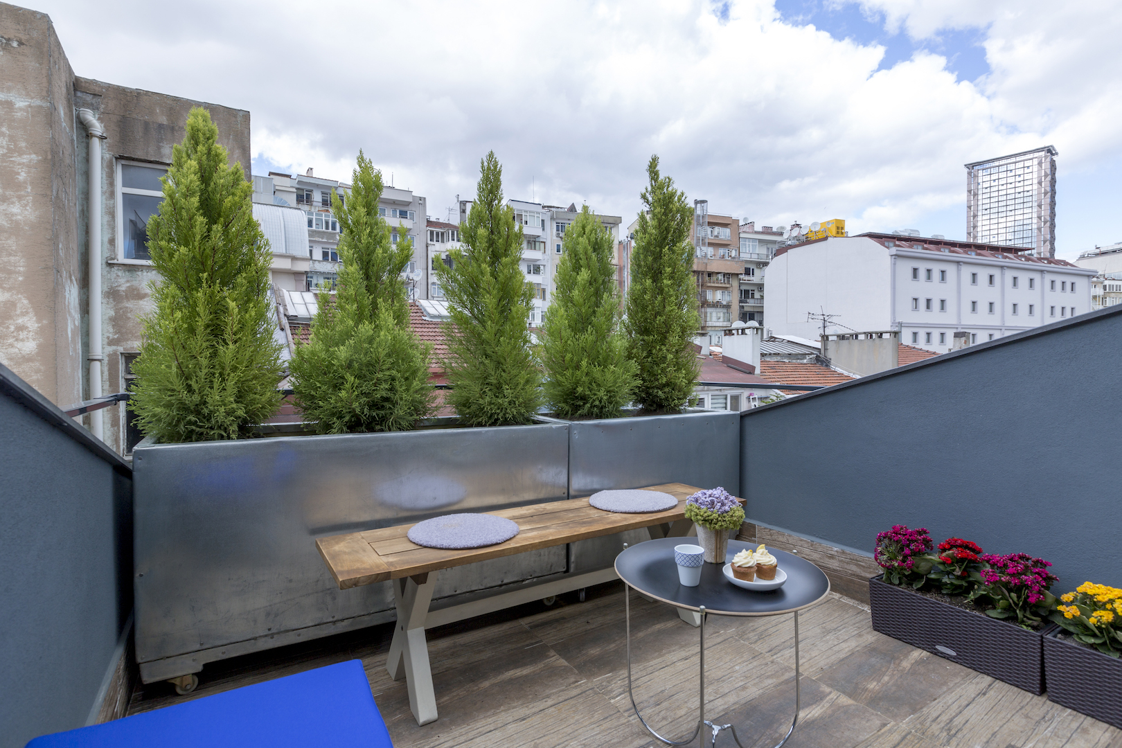 Double Deluxe with Terrace