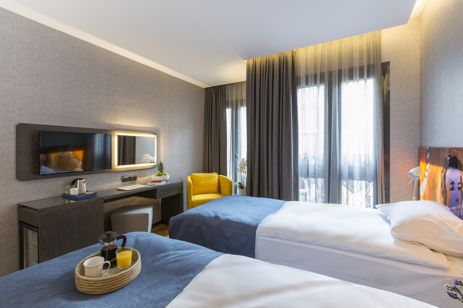 Double Single Superior