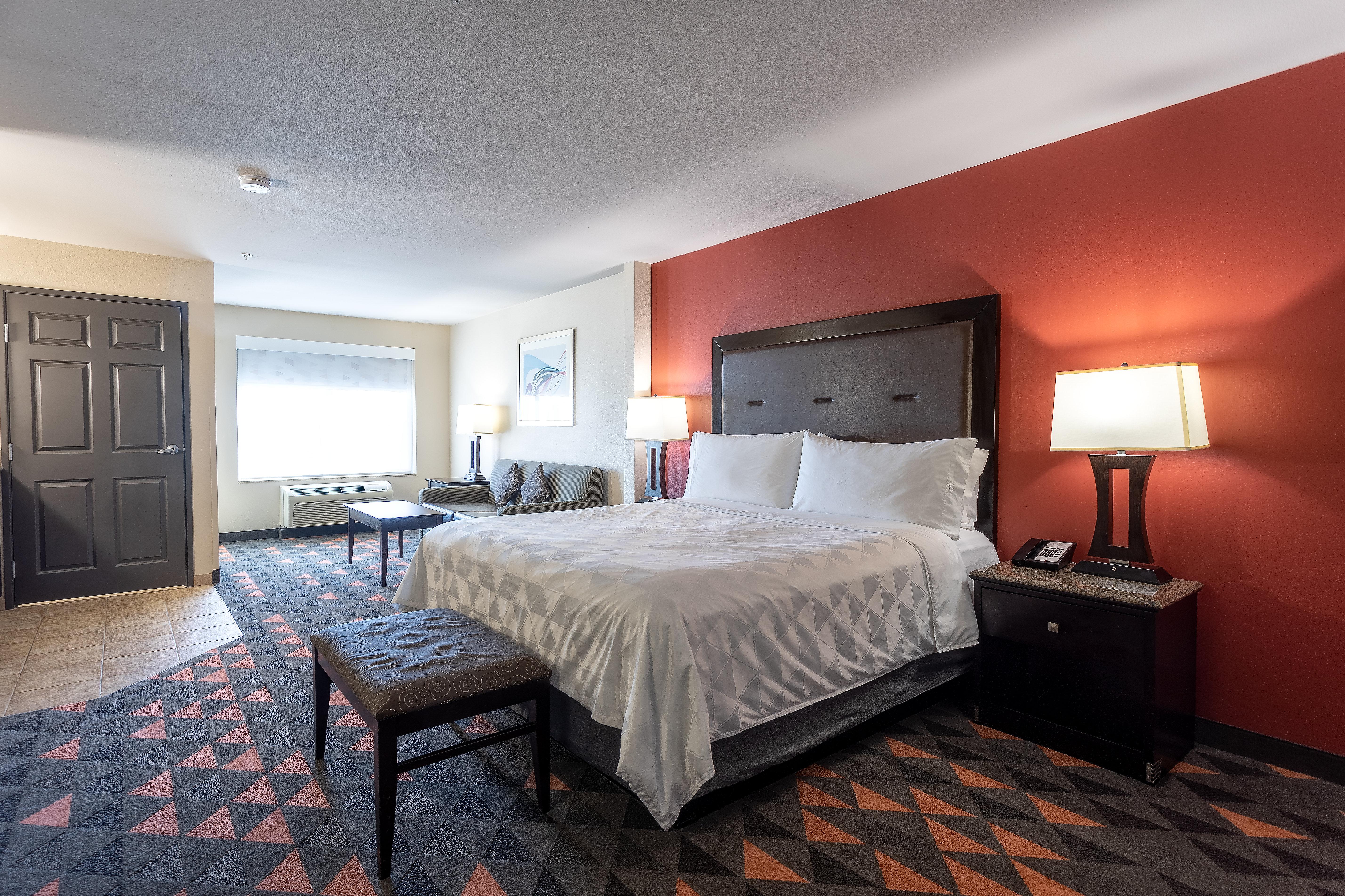 Suite Accessible King Size Bed