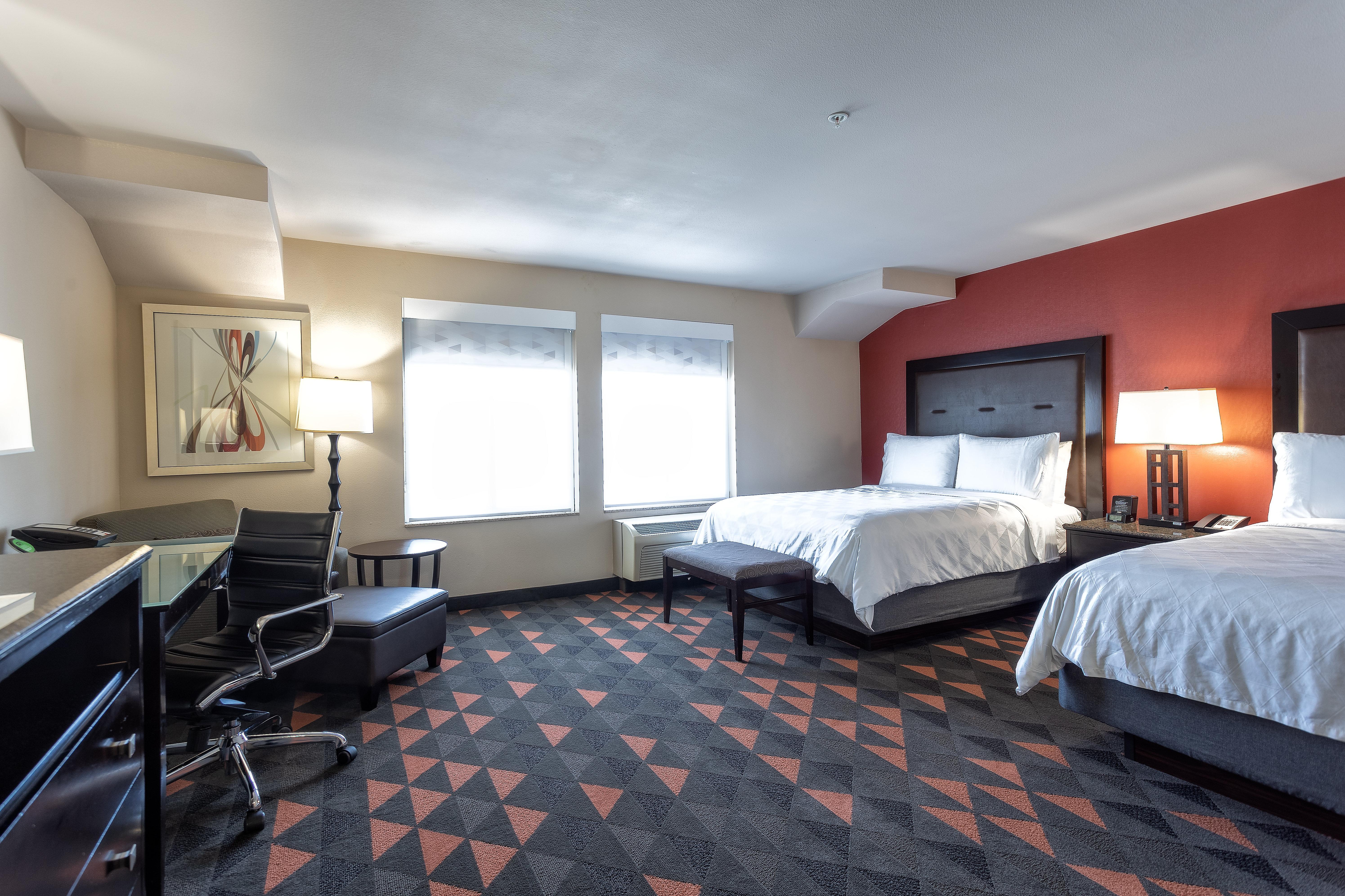 Double Two Queen Beds