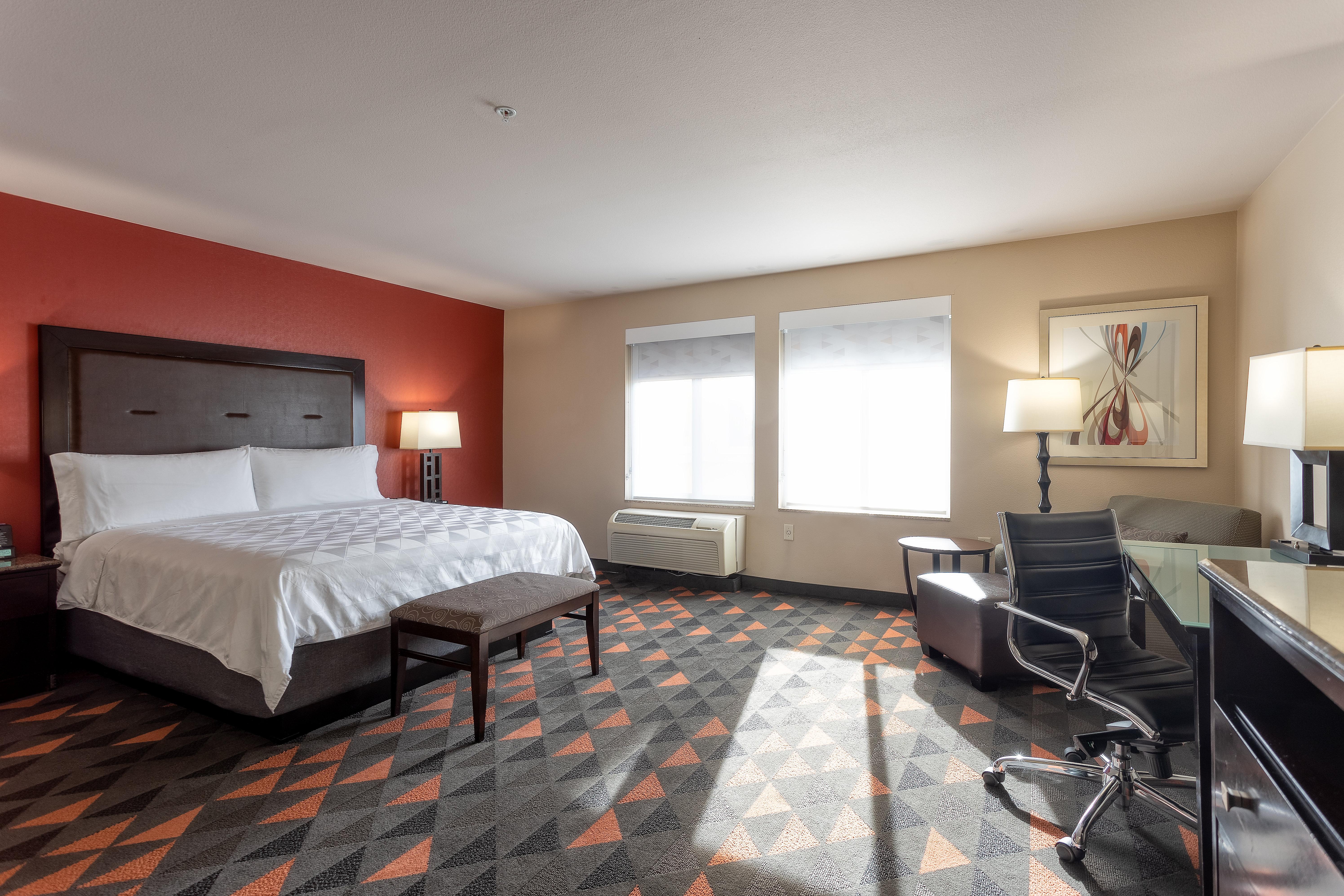 Double Executive King Bed