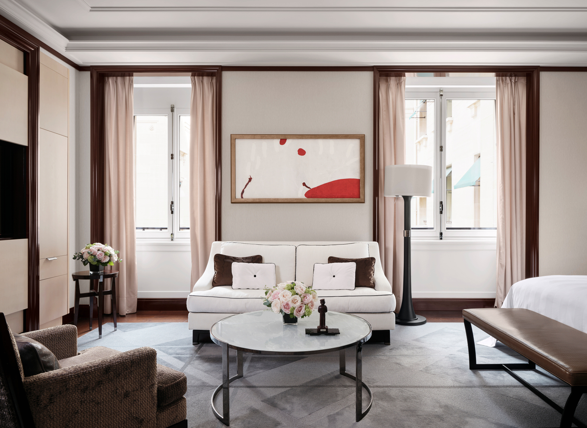 Junior Suite Two Beds