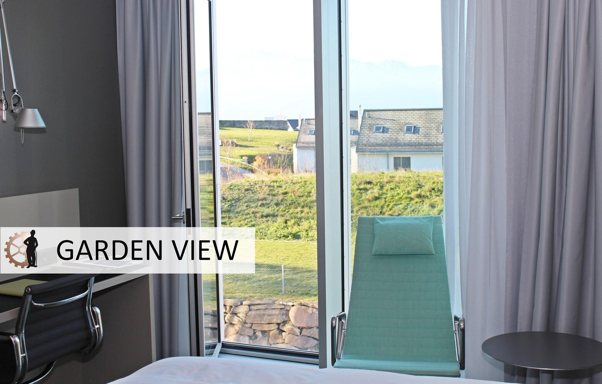 Double Deluxe Garden View