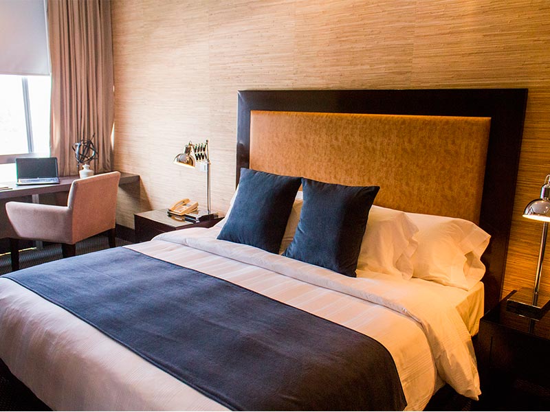 Double King Size Bed