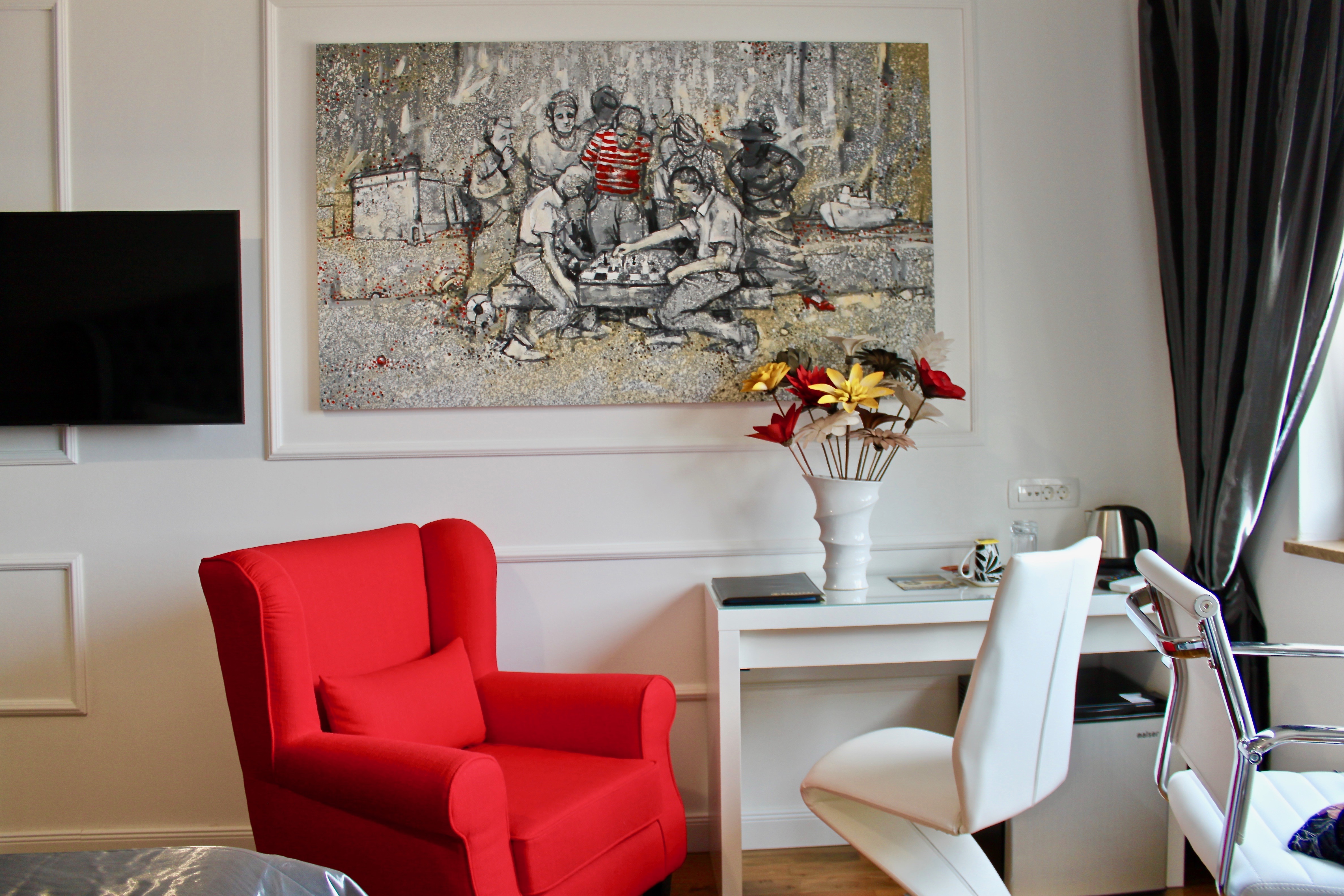 Double Luxury Sea View