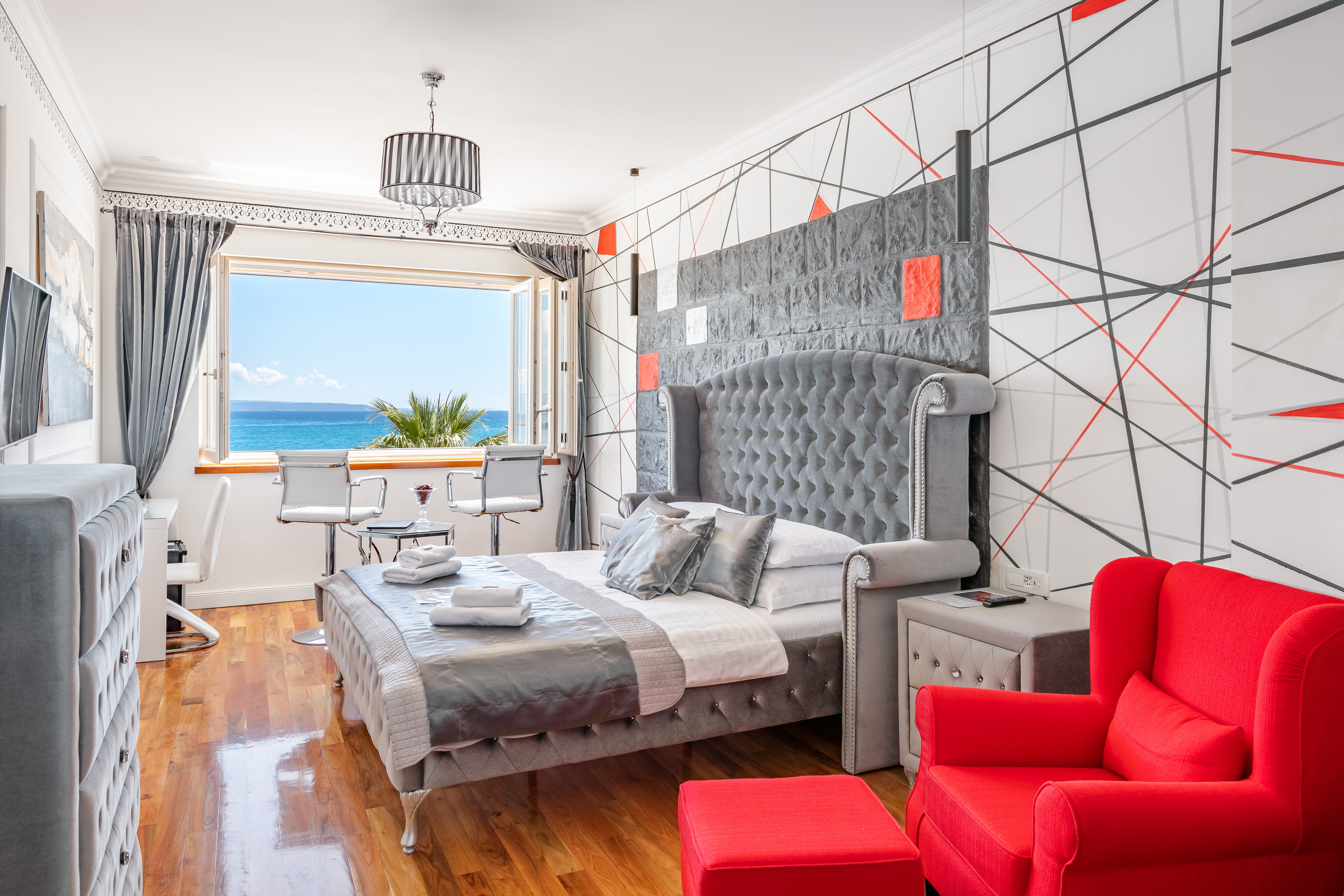 Double Luxury Sea View