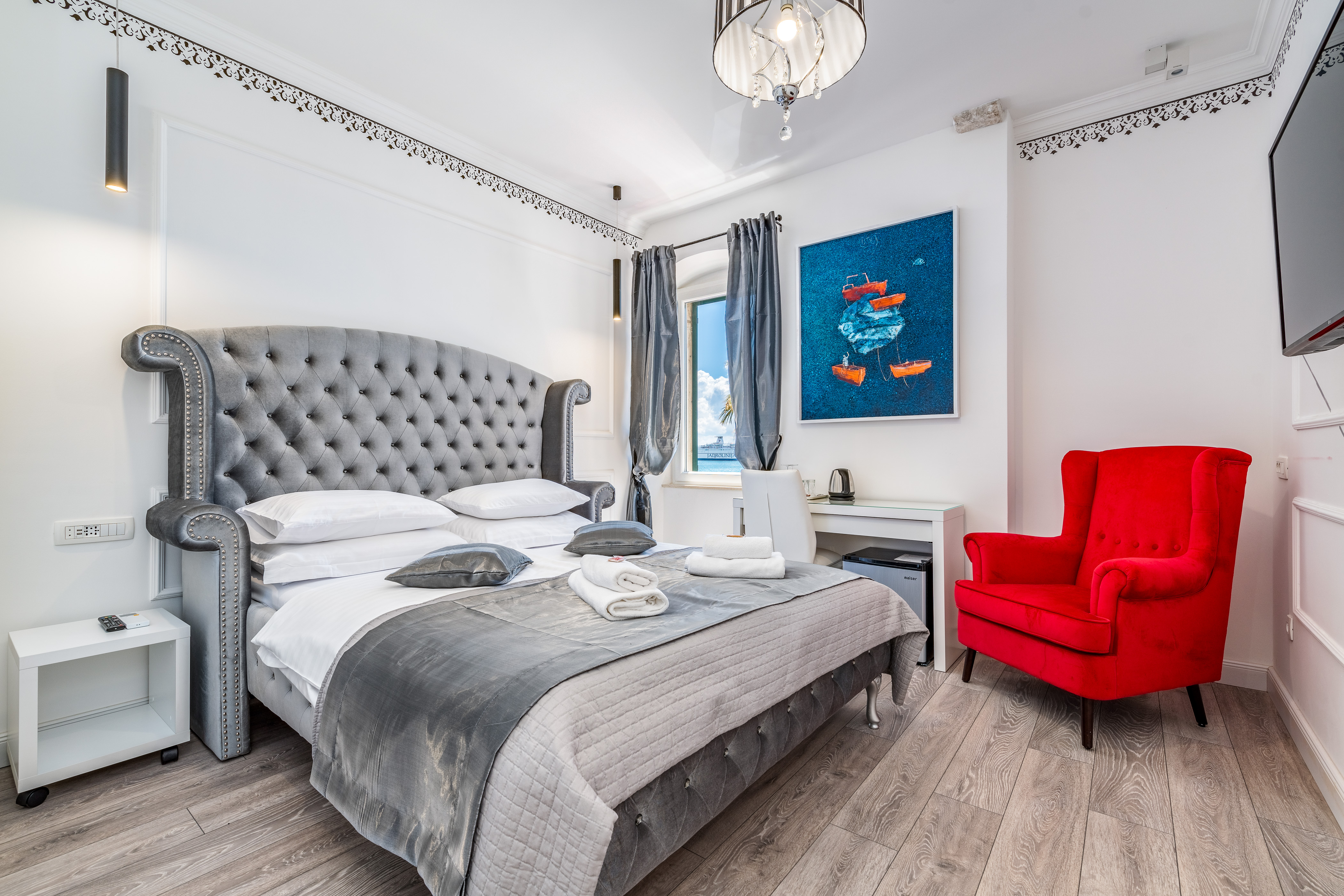 Double Deluxe Sea Front