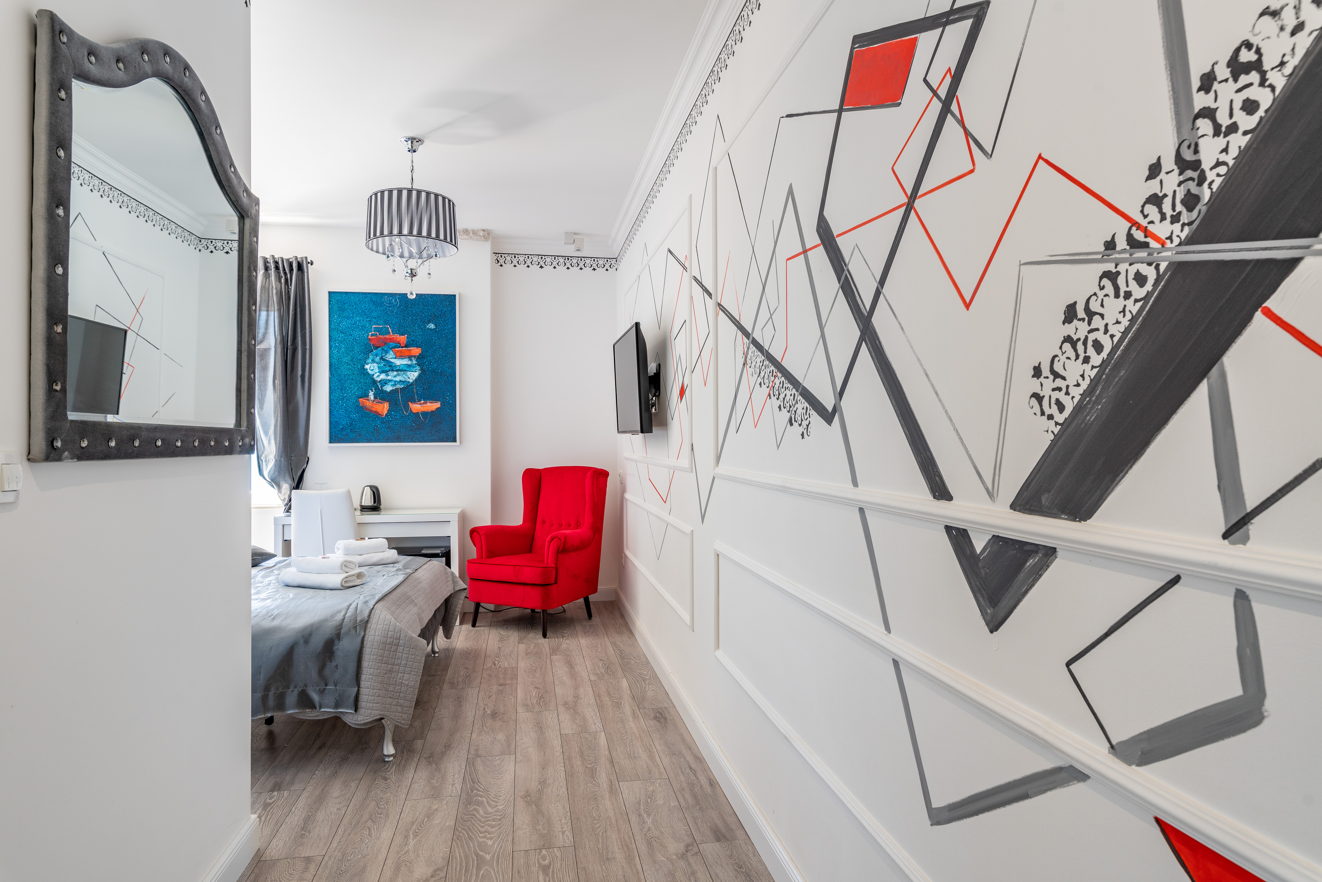 Double Deluxe Sea Front