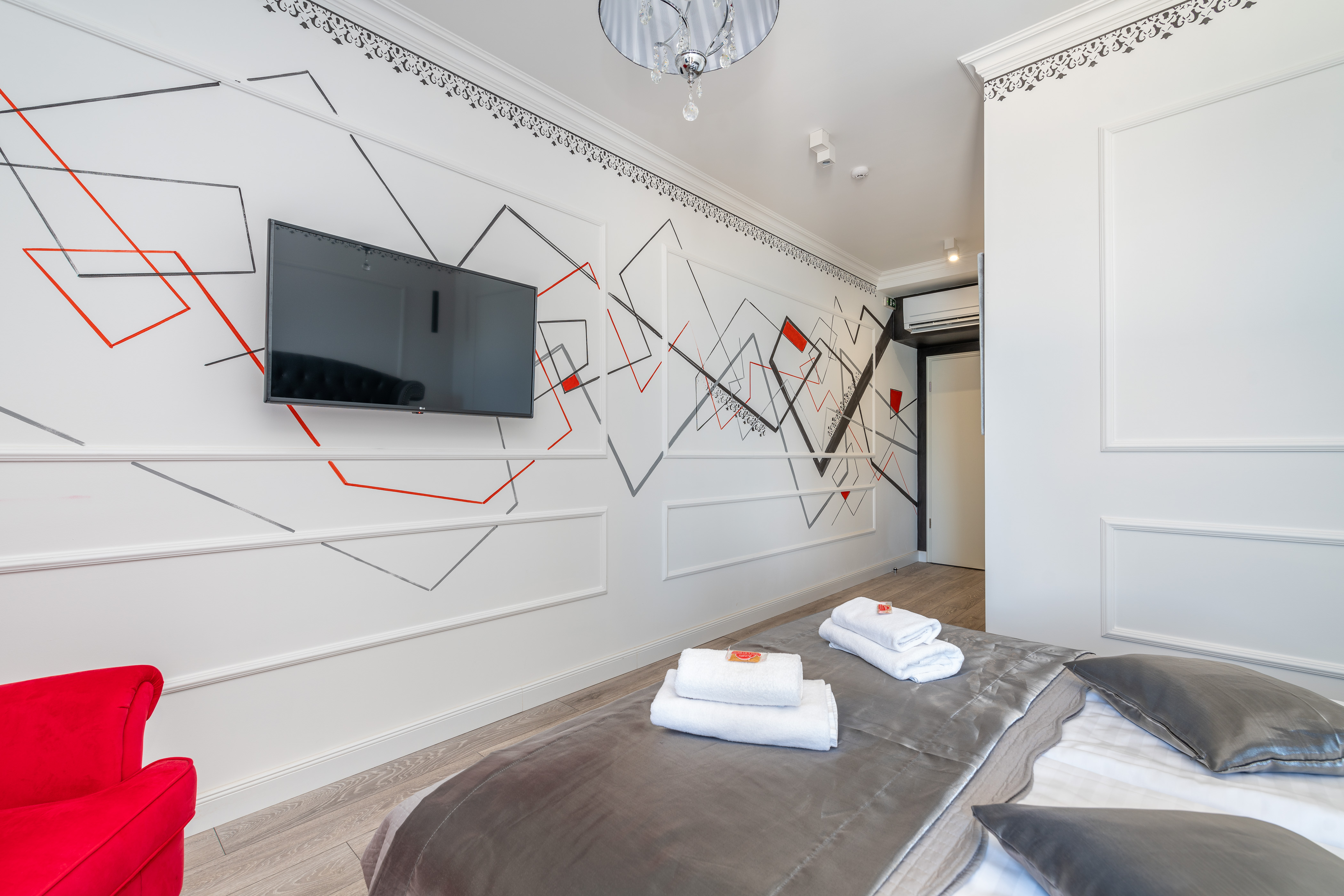 Double Deluxe Sea Front