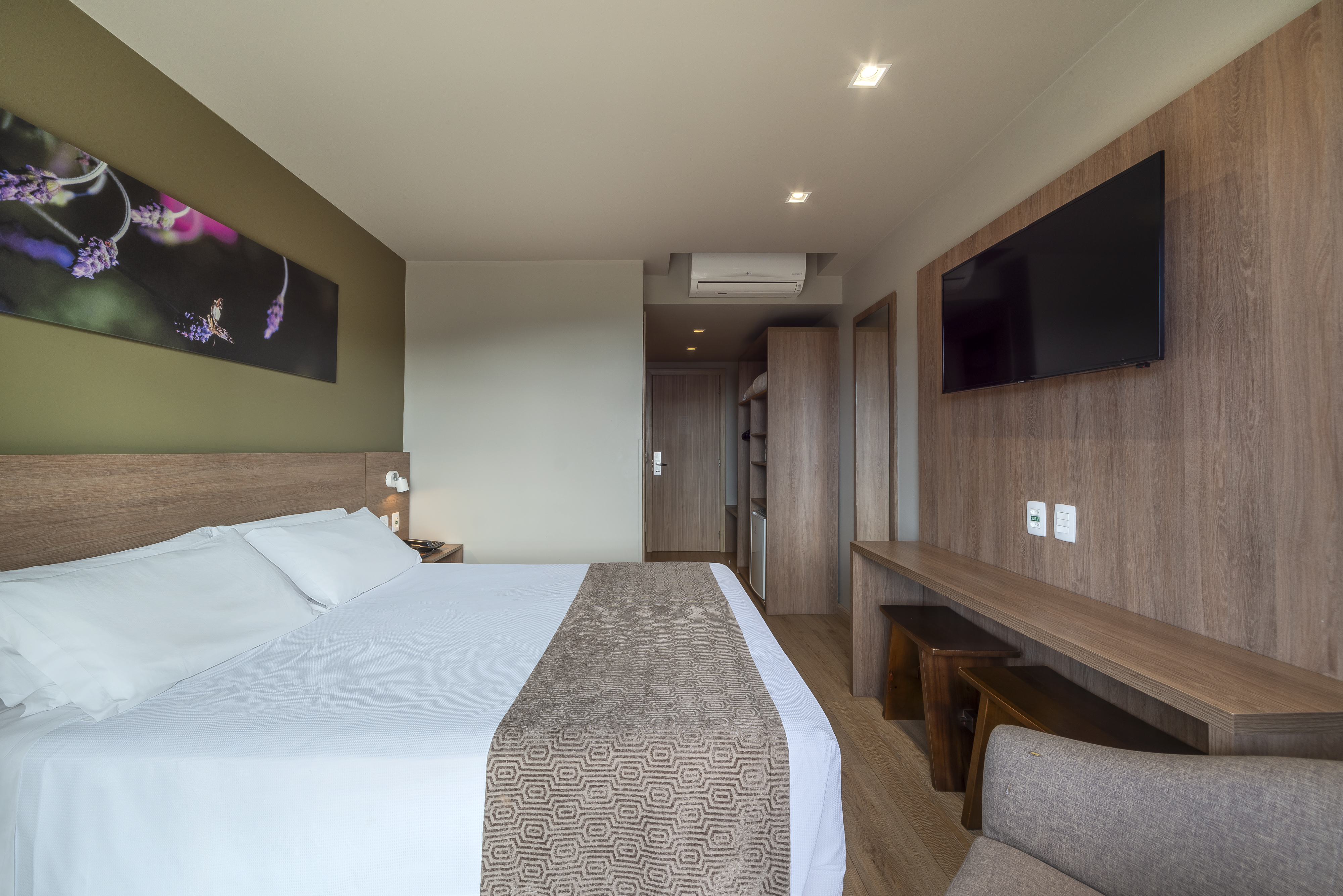 Single Mountain View