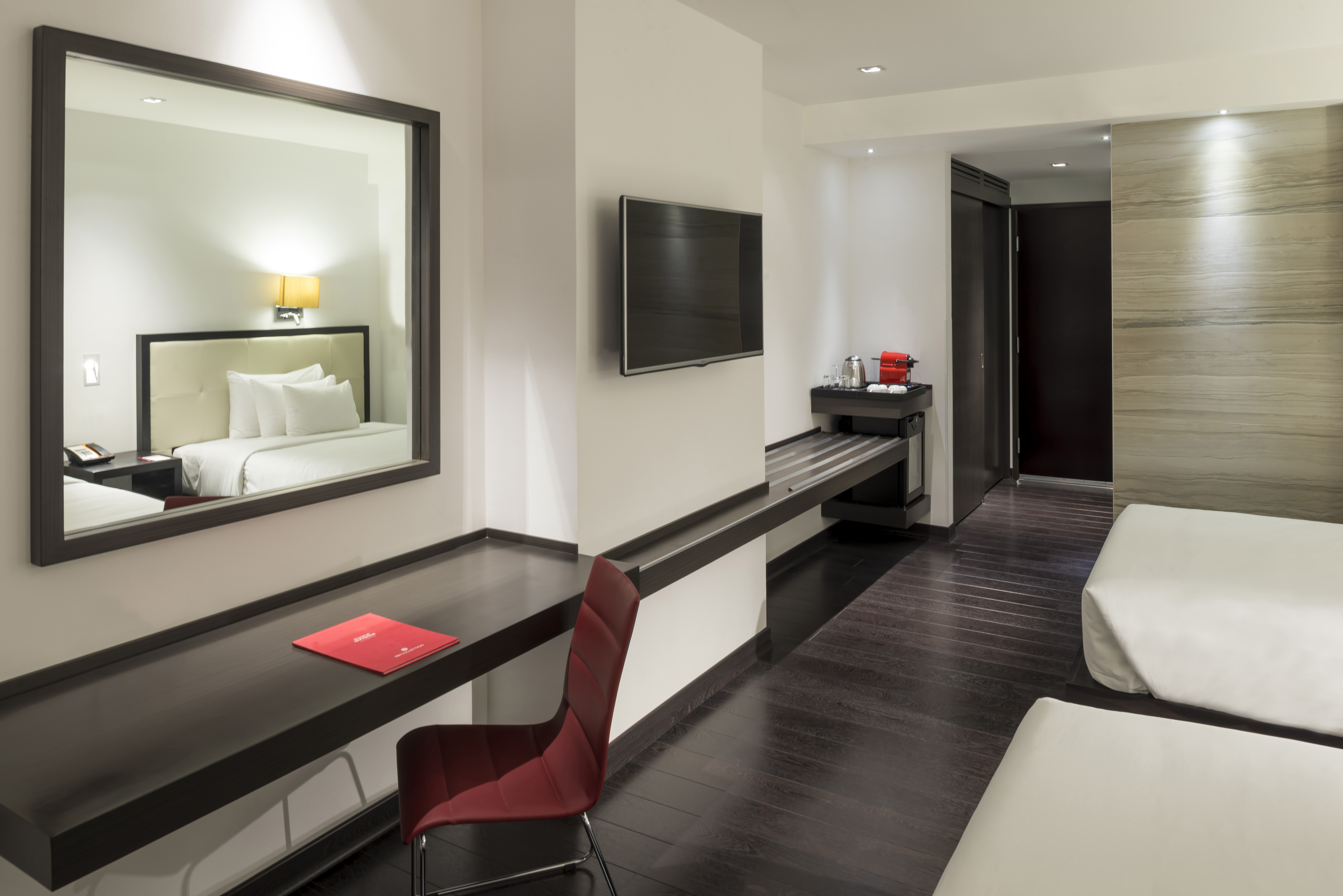 Double Two Double Beds