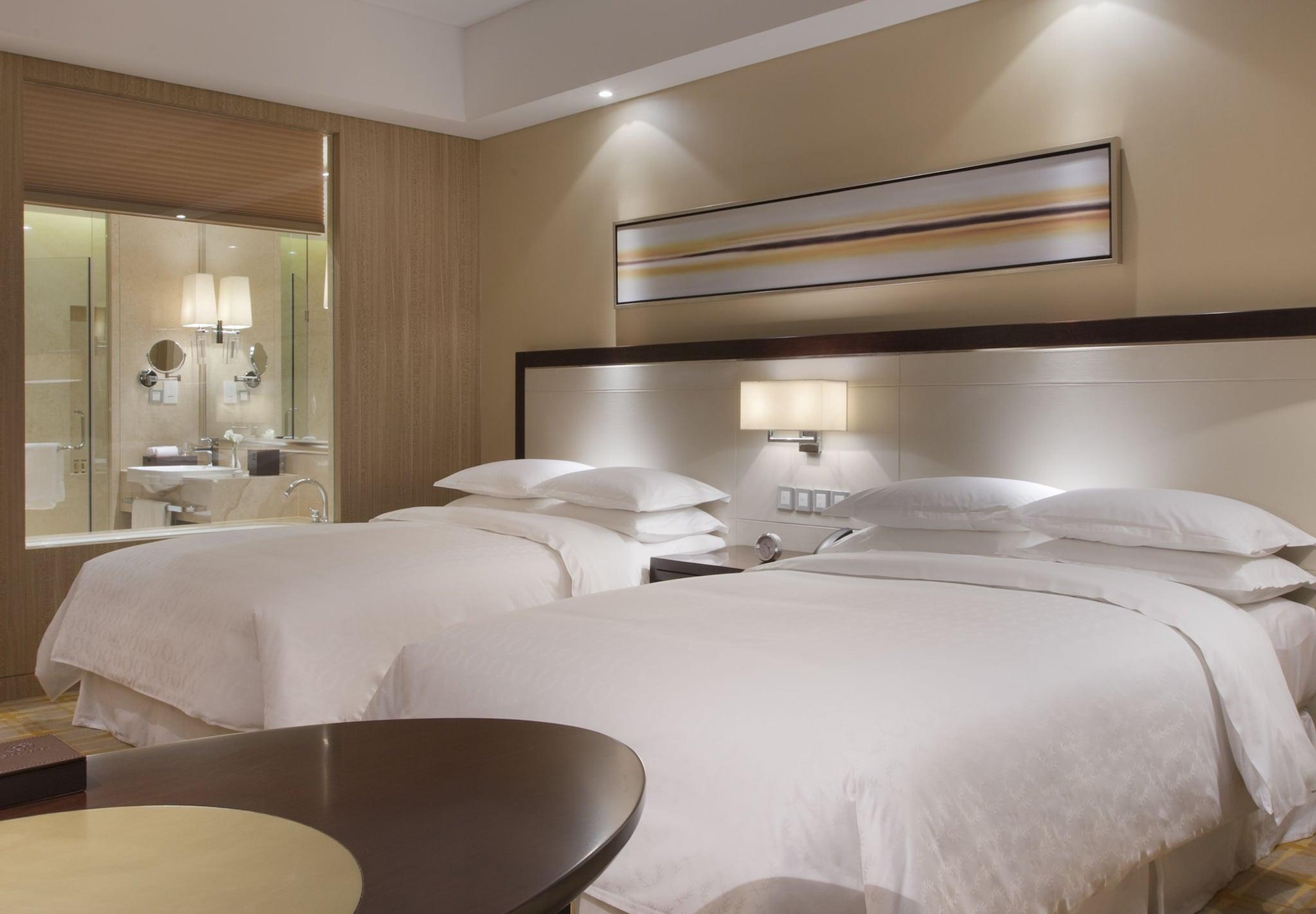 Quadruple Deluxe Two Double Beds