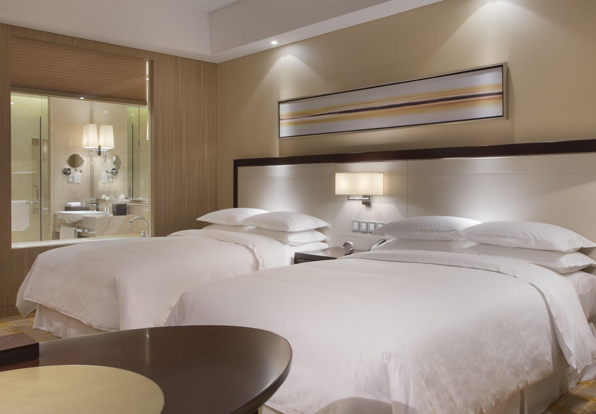 Quadruple Deluxe Two Double Beds