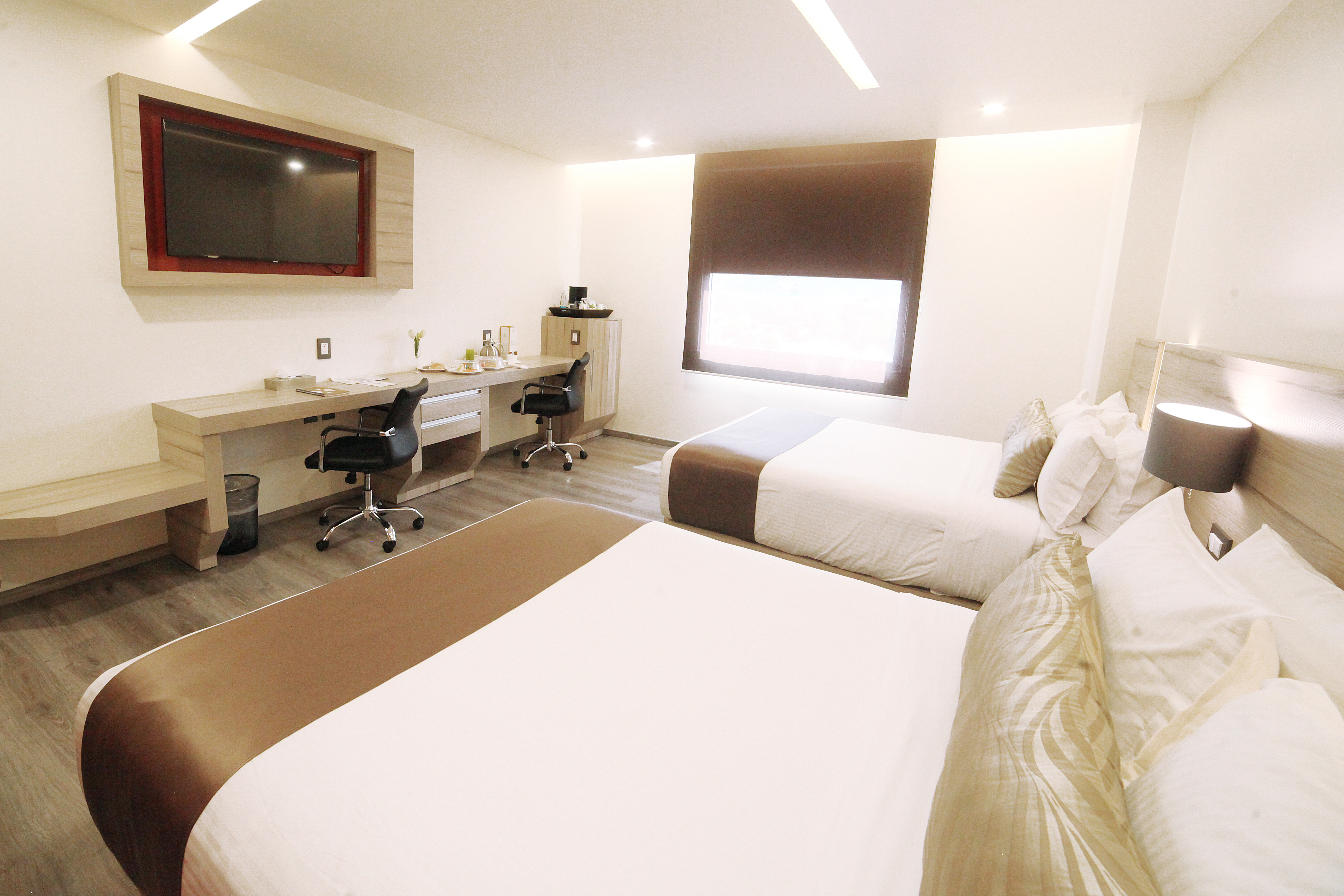 Double Queen Size Bed