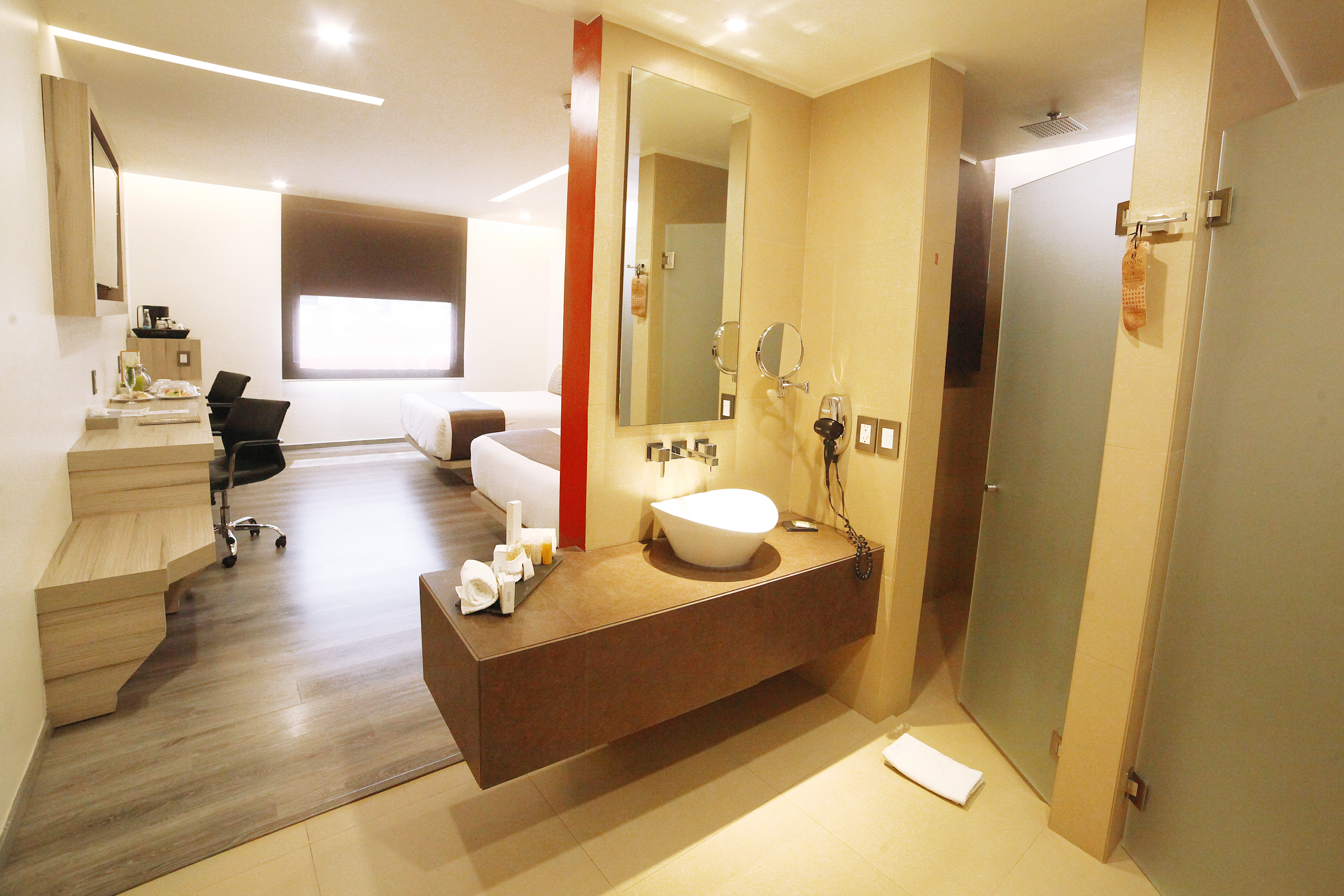 Double Queen Size Bed