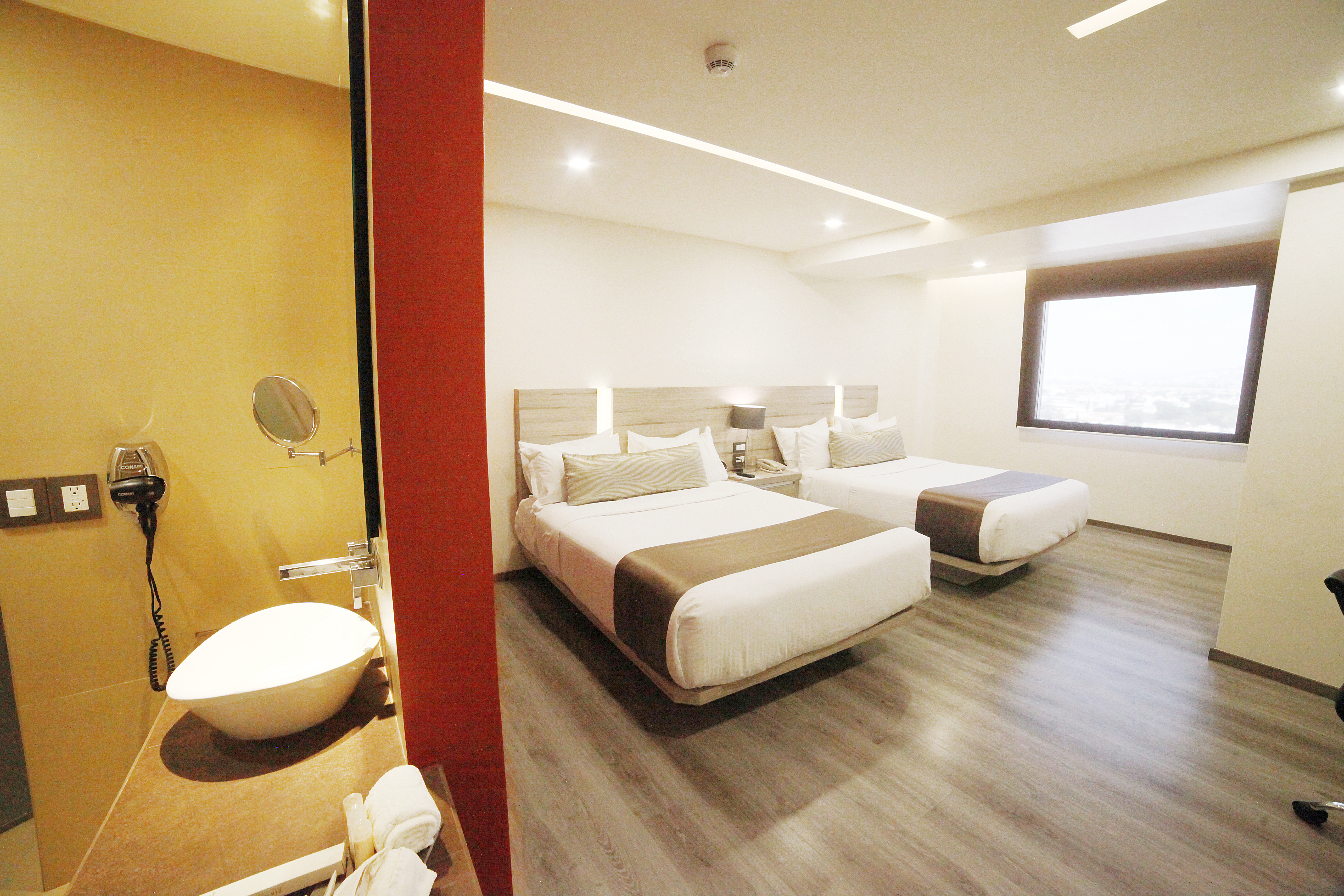 Double Queen Size Bed