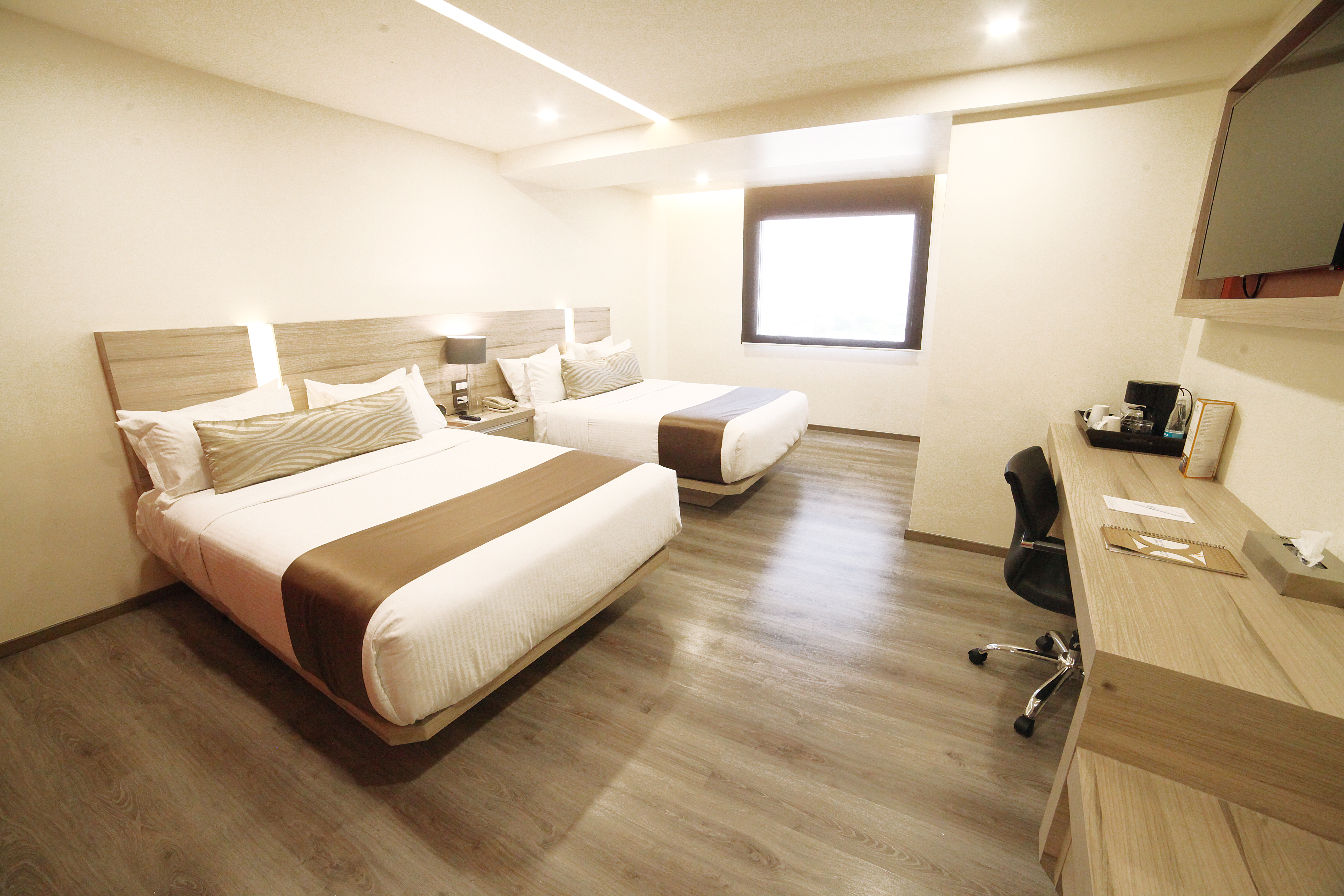 Double Queen Size Bed