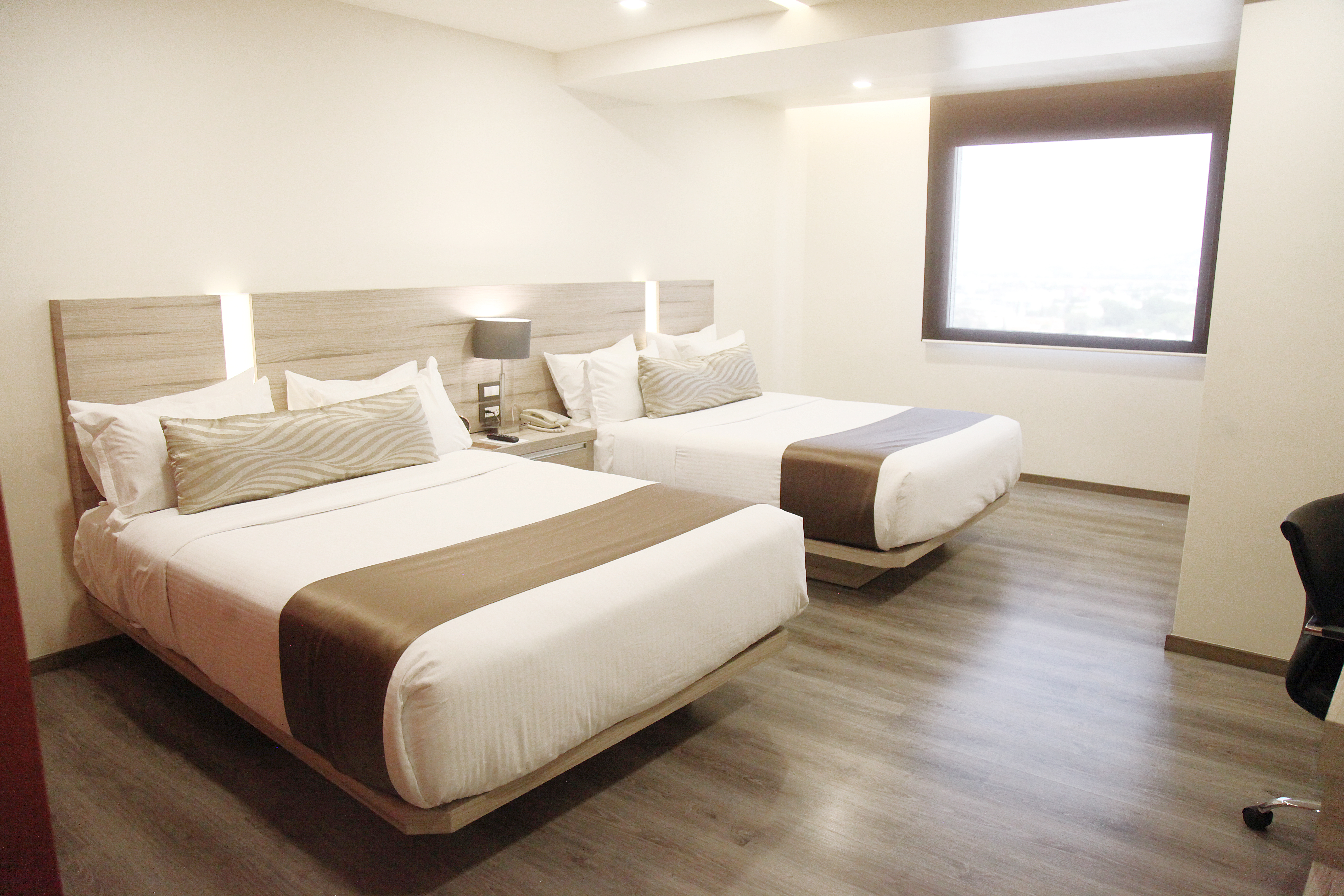 Double Queen Size Bed