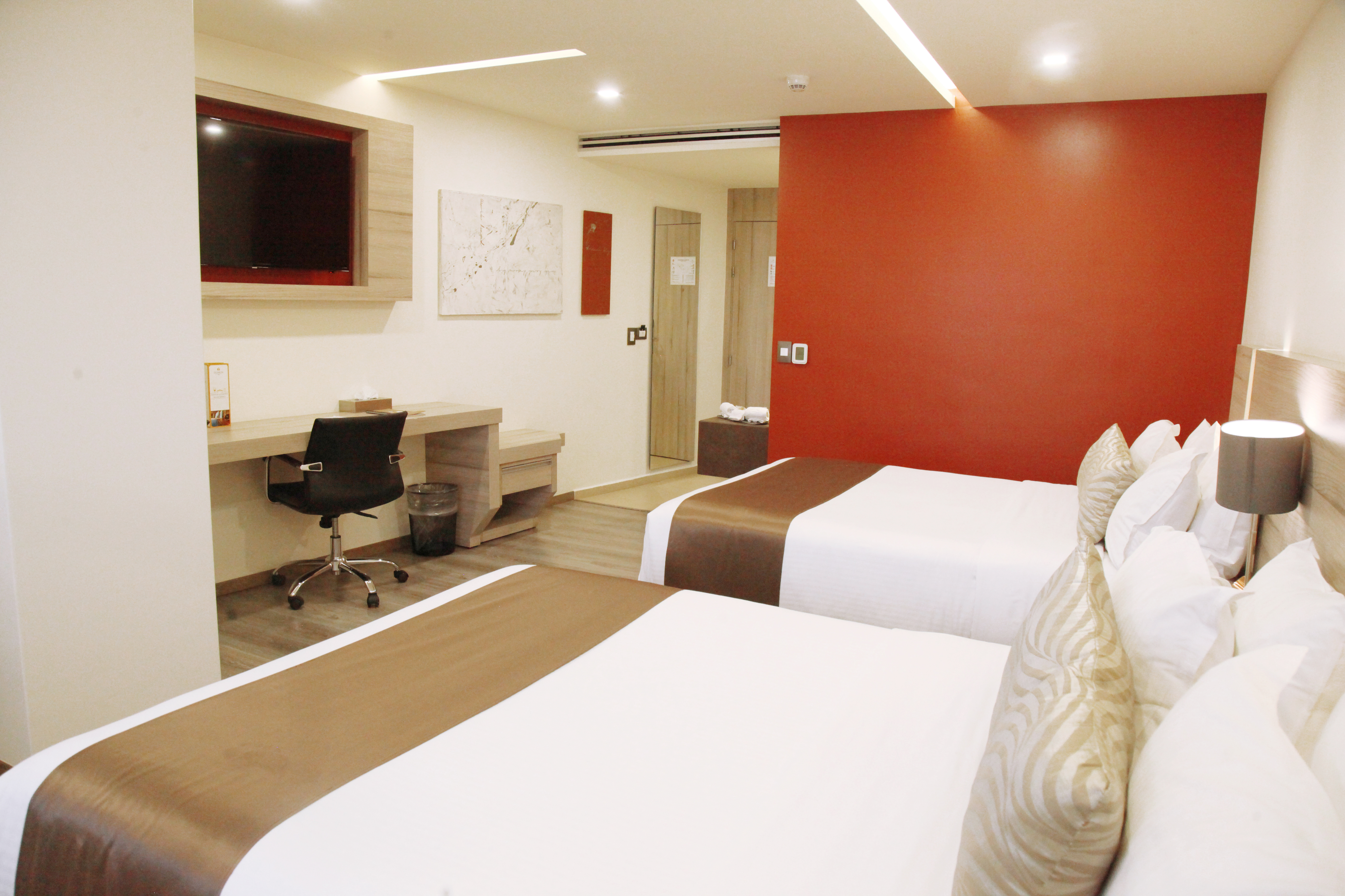 Double Queen Size Bed