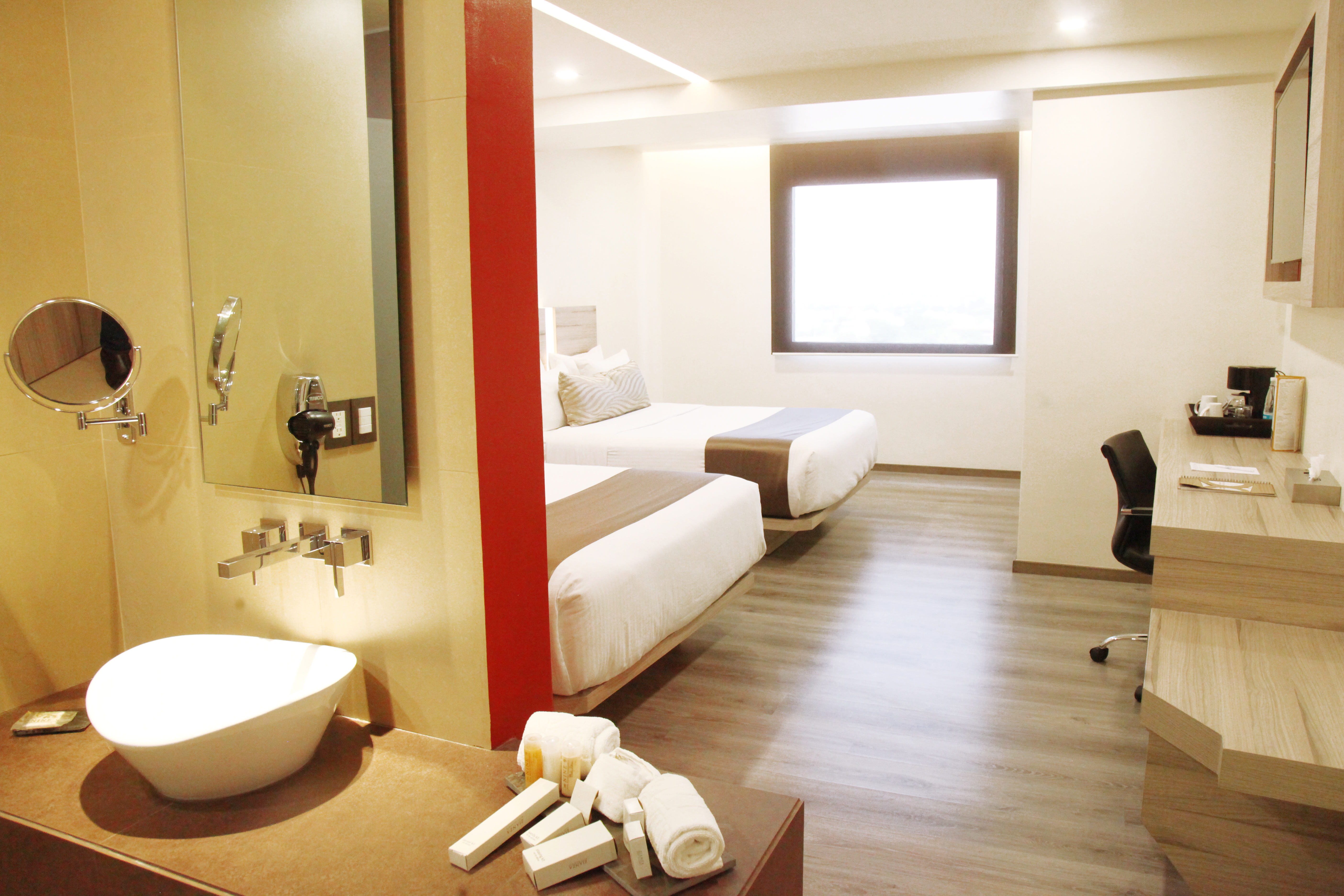 Double Queen Size Bed