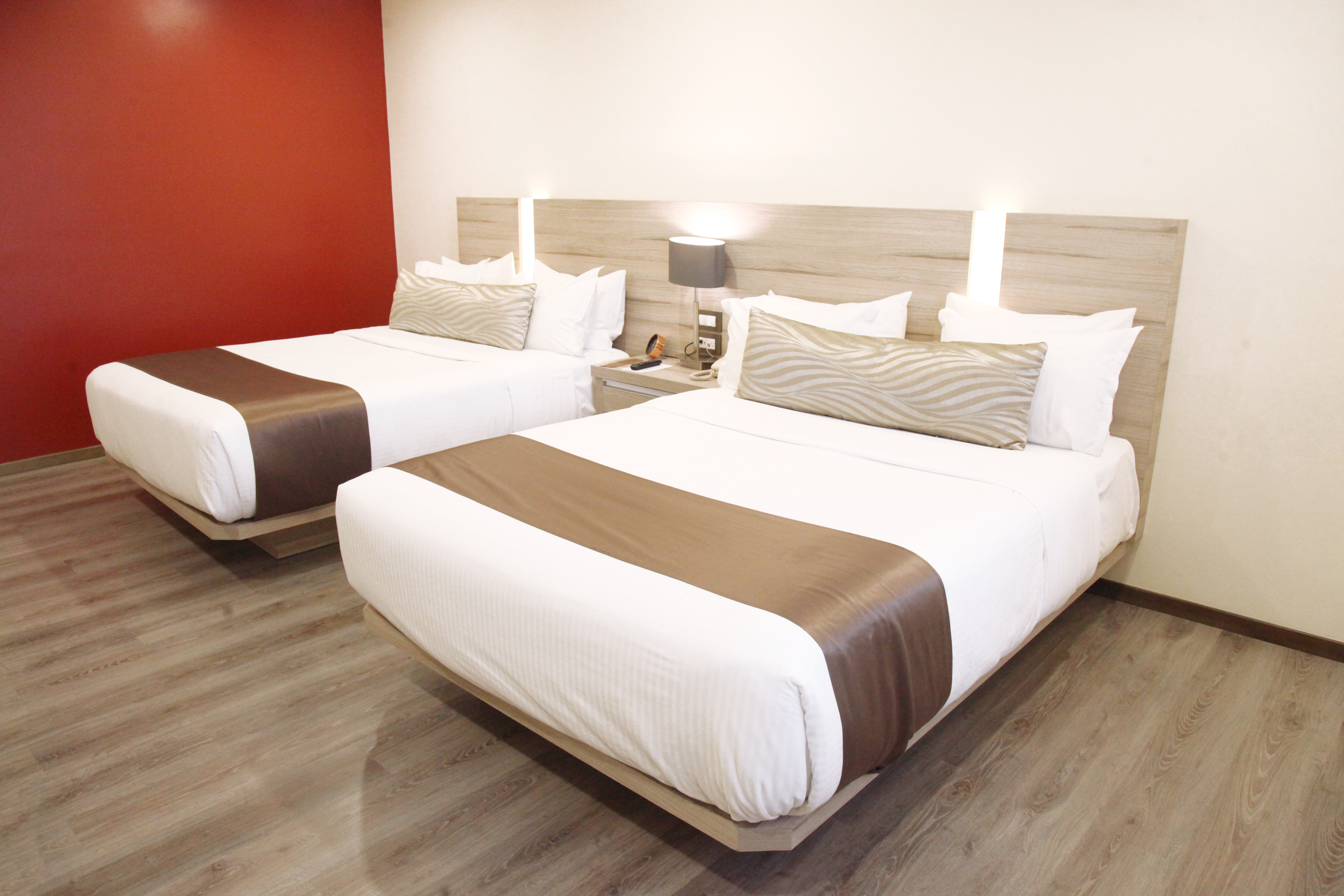 Double Queen Size Bed