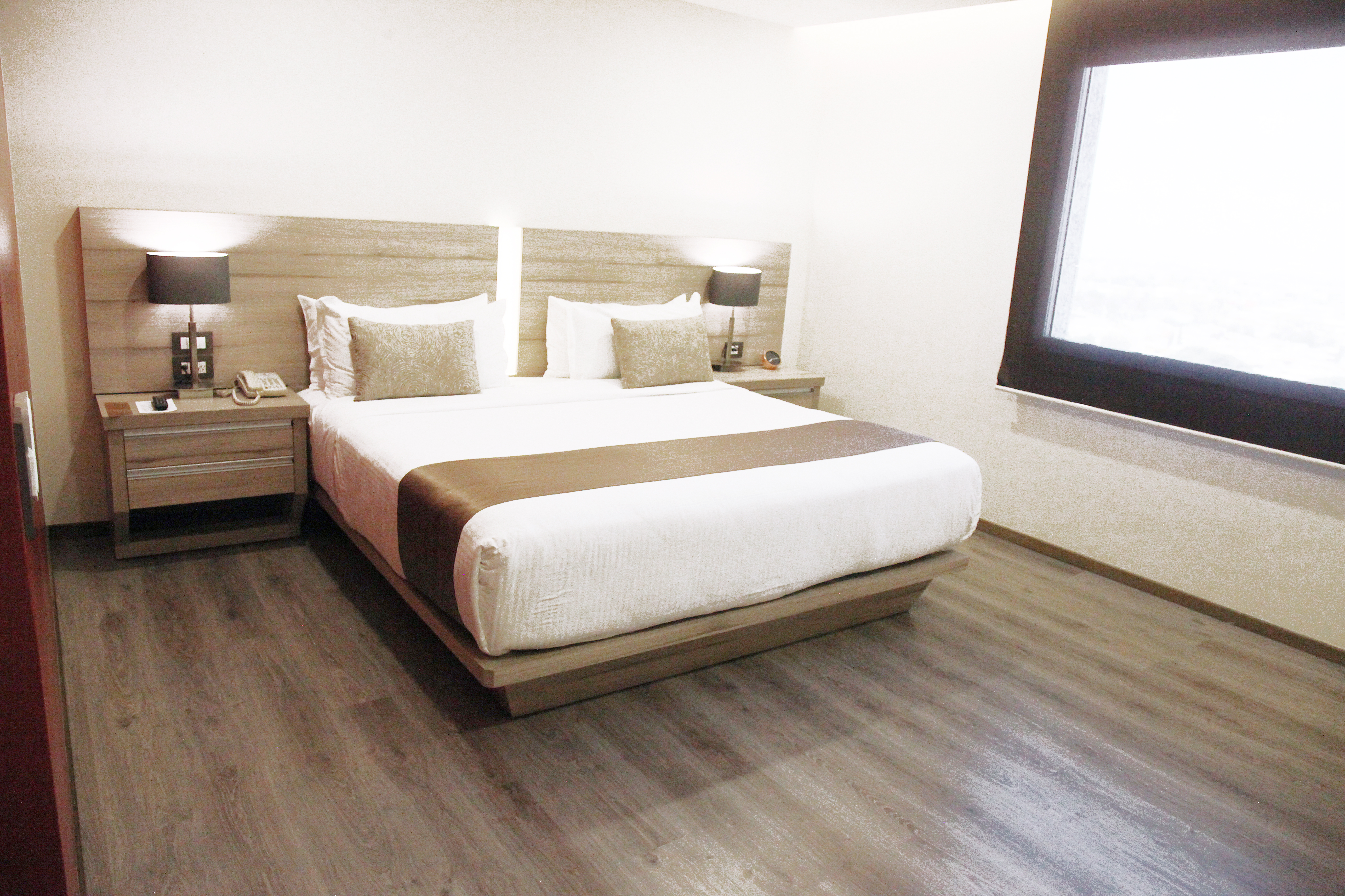 Double King Size Bed