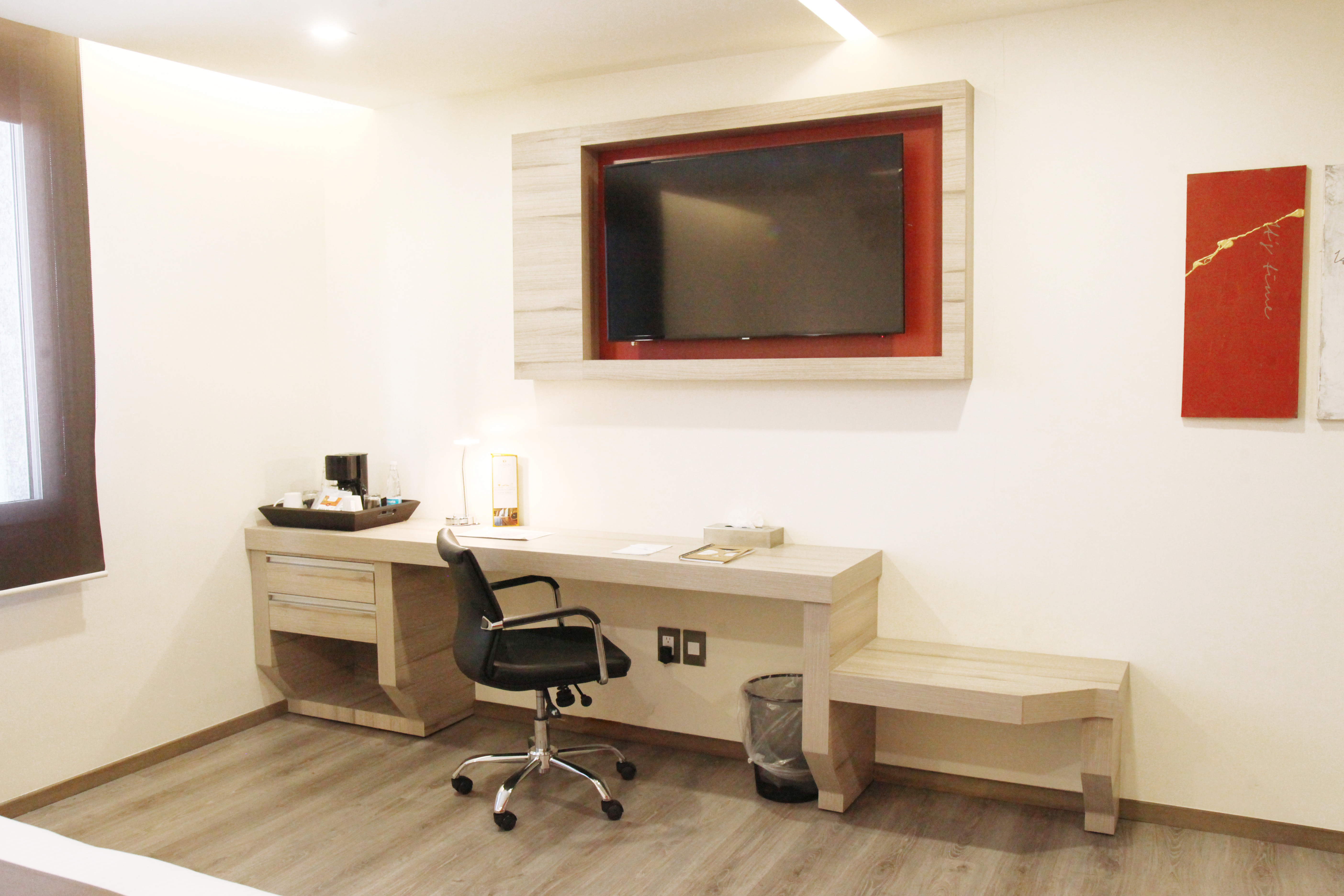 Double King Size Bed