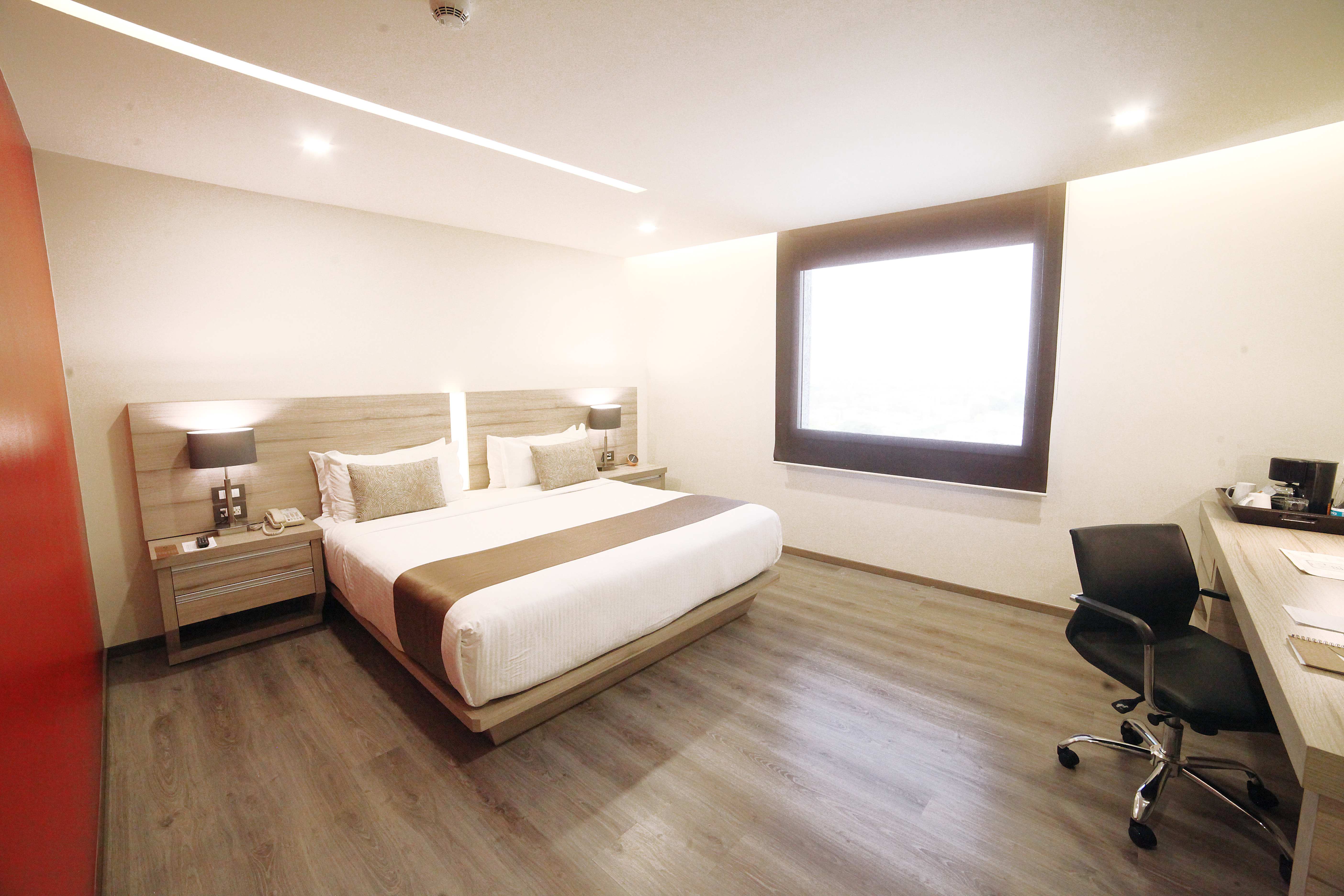 Double King Size Bed