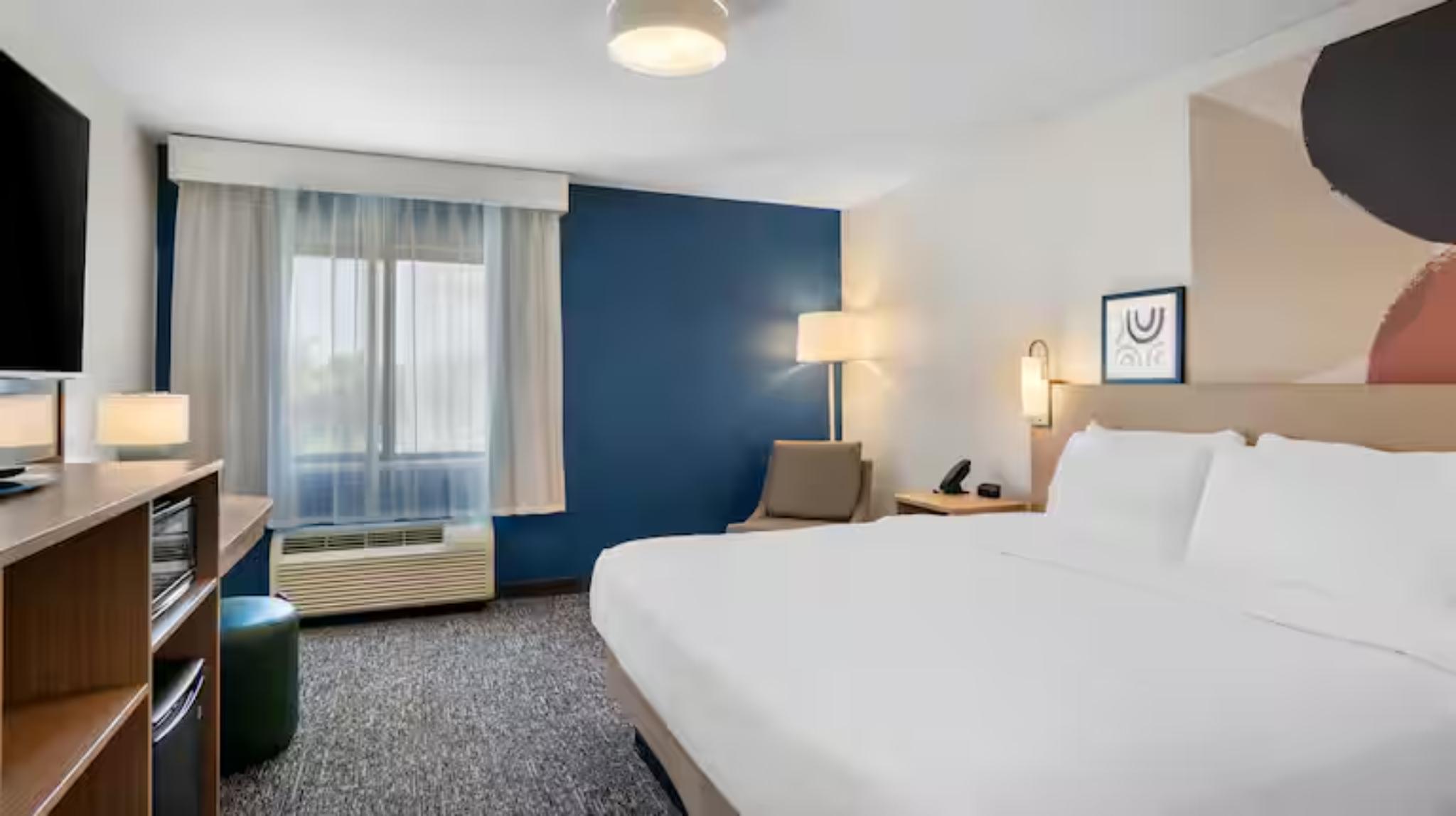 Double King Size Bed