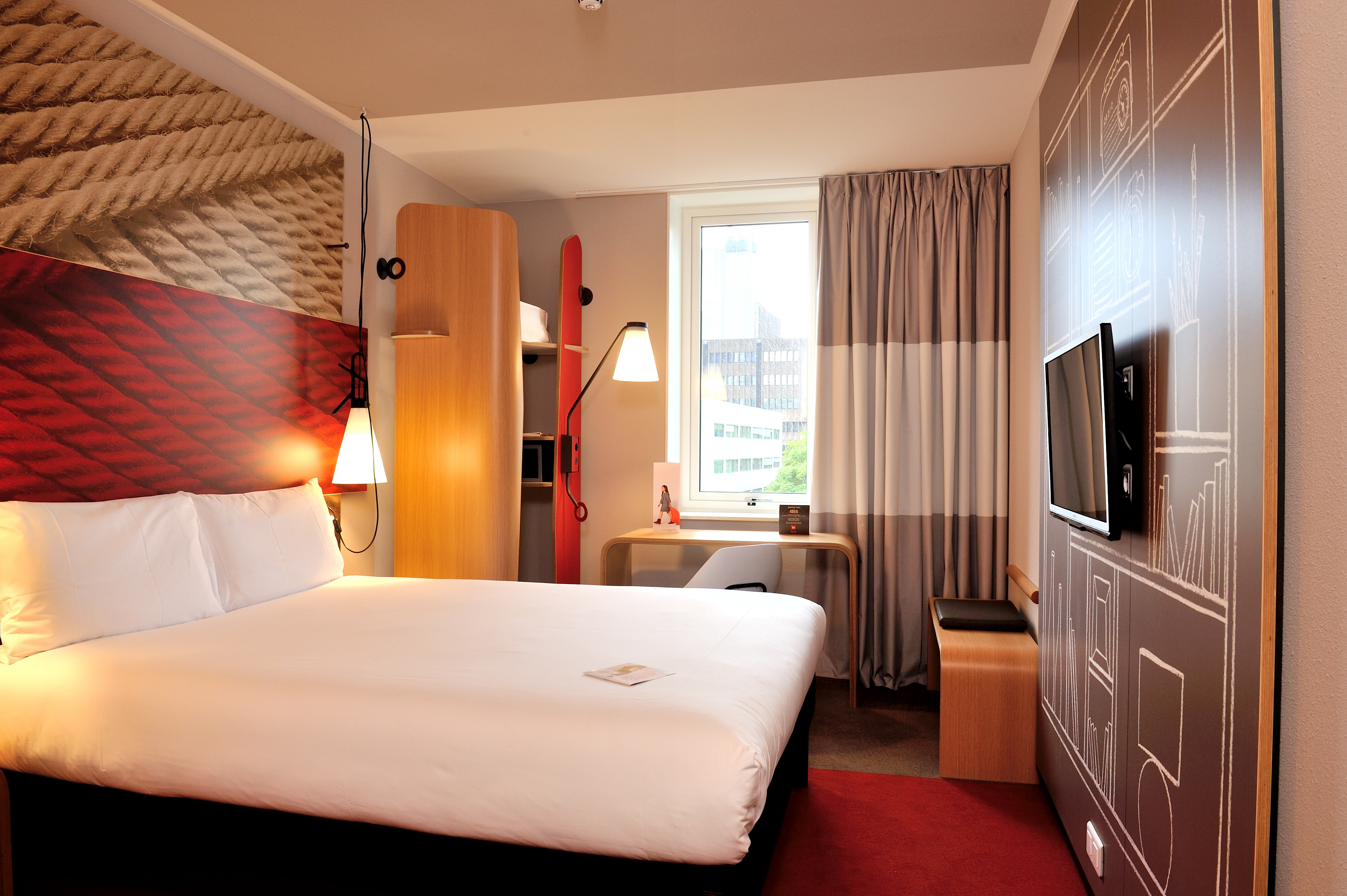 Double with Double Bed